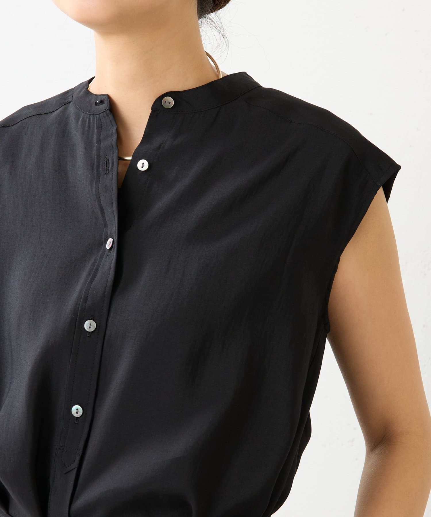 BEARDSLEY(ビアズリー) ベルト付ノースリチュニック《LIVETART》