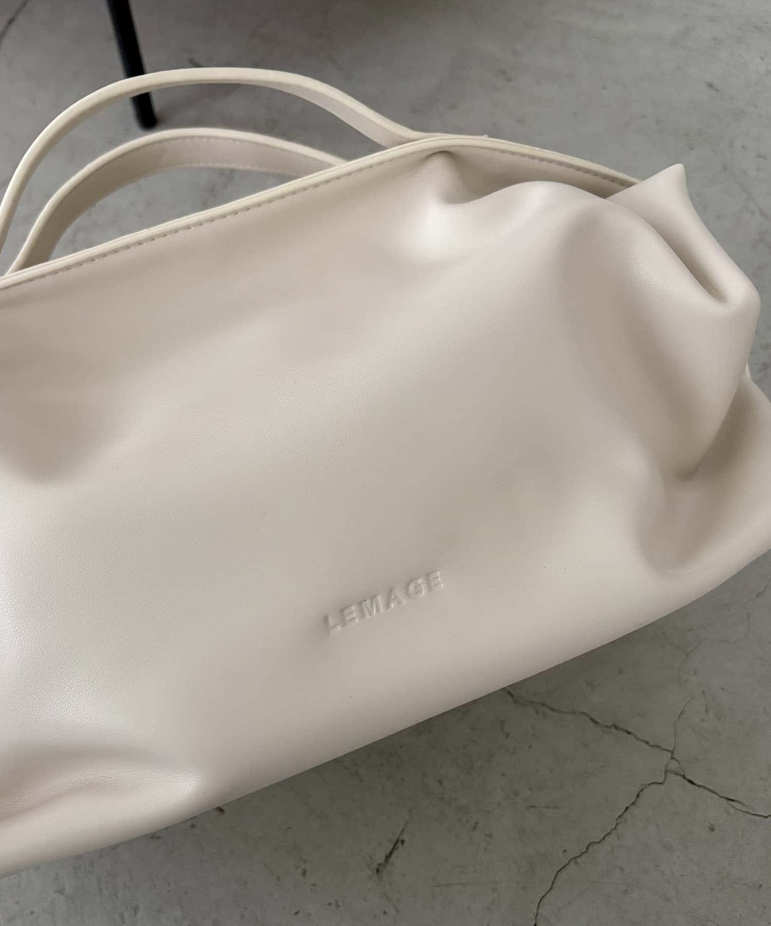 CAPRICIEUX LE'MAGE(カプリシュレマージュ) 2WAYドレープボストンバッグ