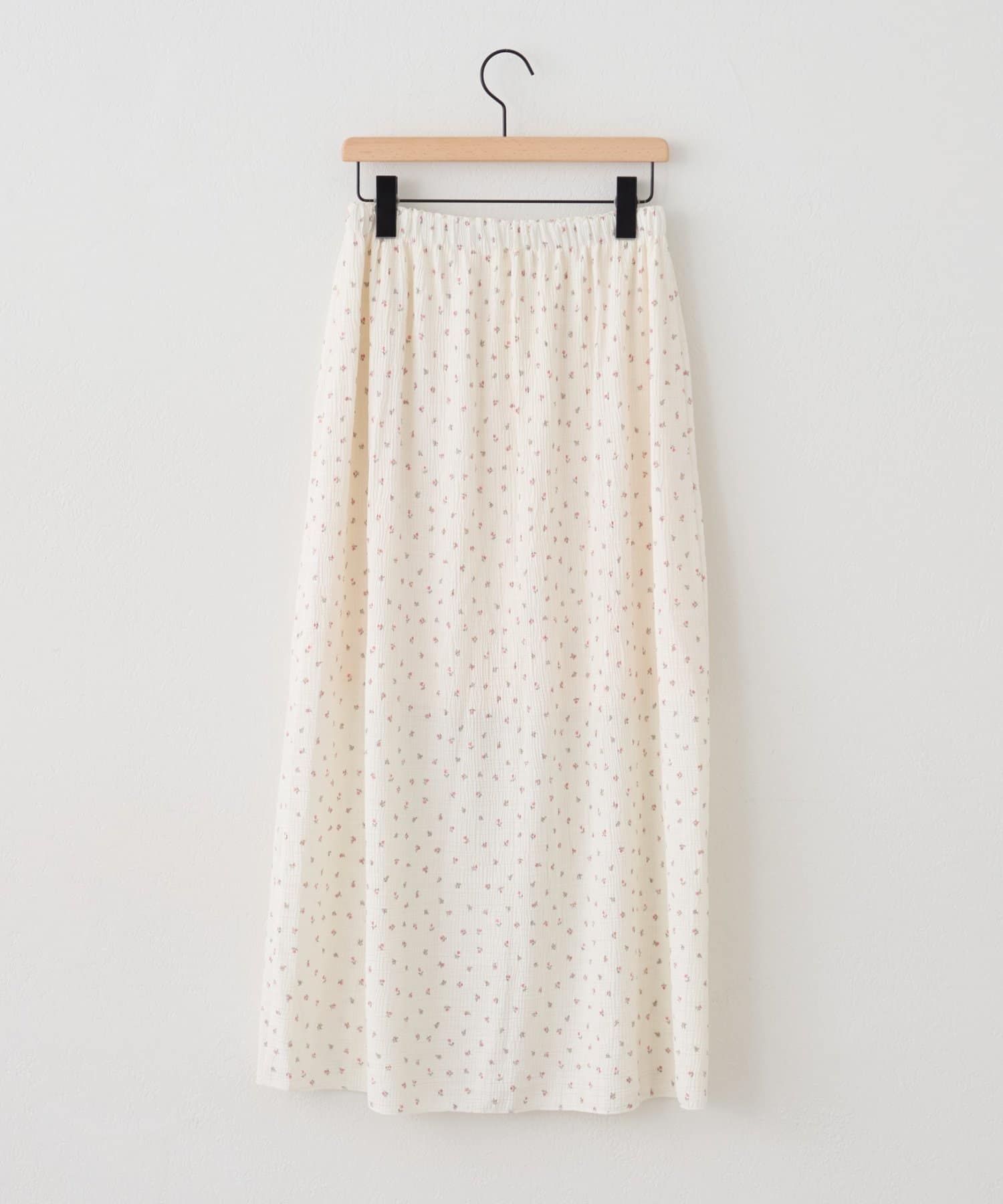 DISCOAT(ディスコート) 花柄楊柳スカート