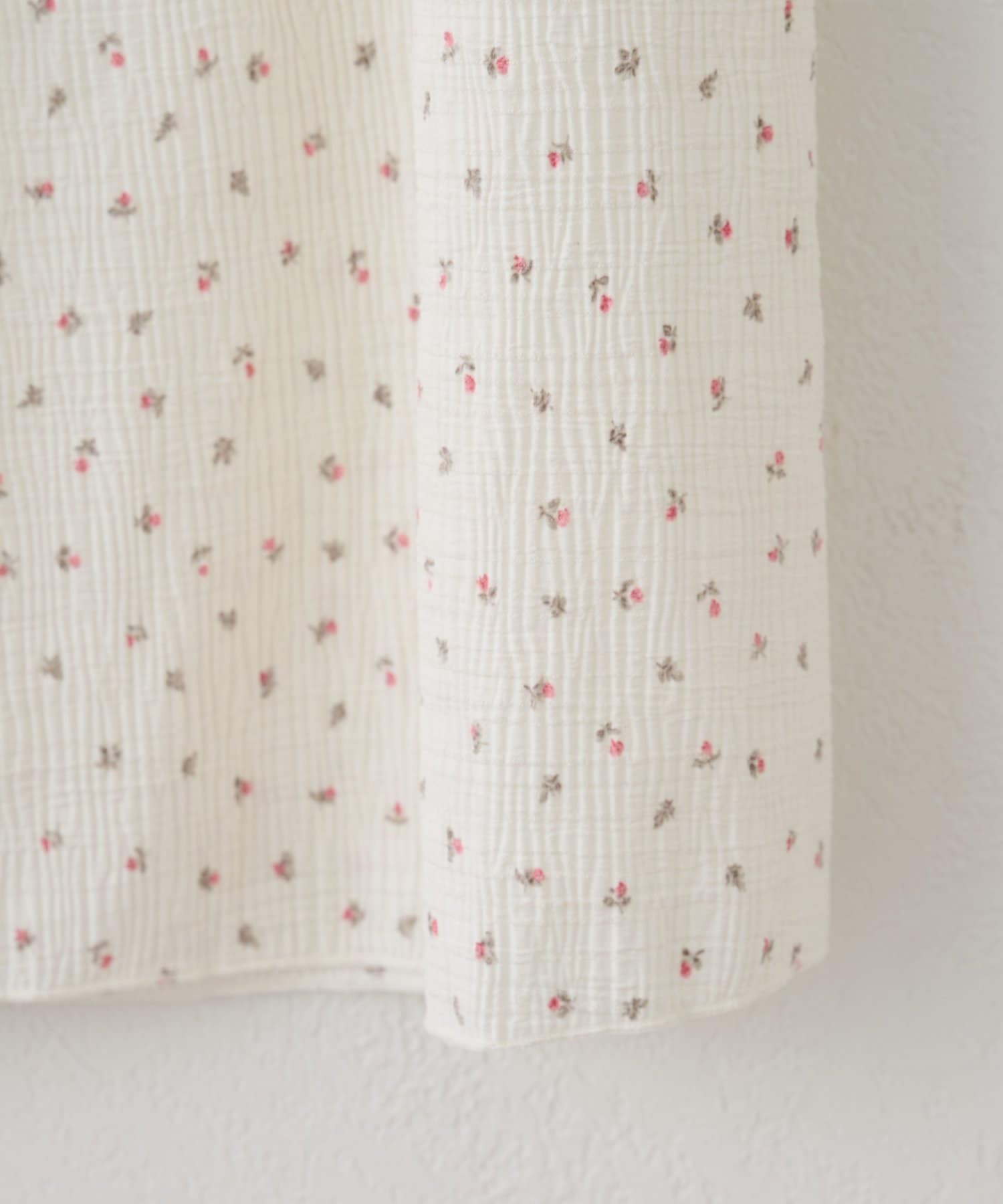 DISCOAT(ディスコート) 【15％OFF!4/11(土)19：00～】【甘すぎない大人柄】花柄楊柳スカート