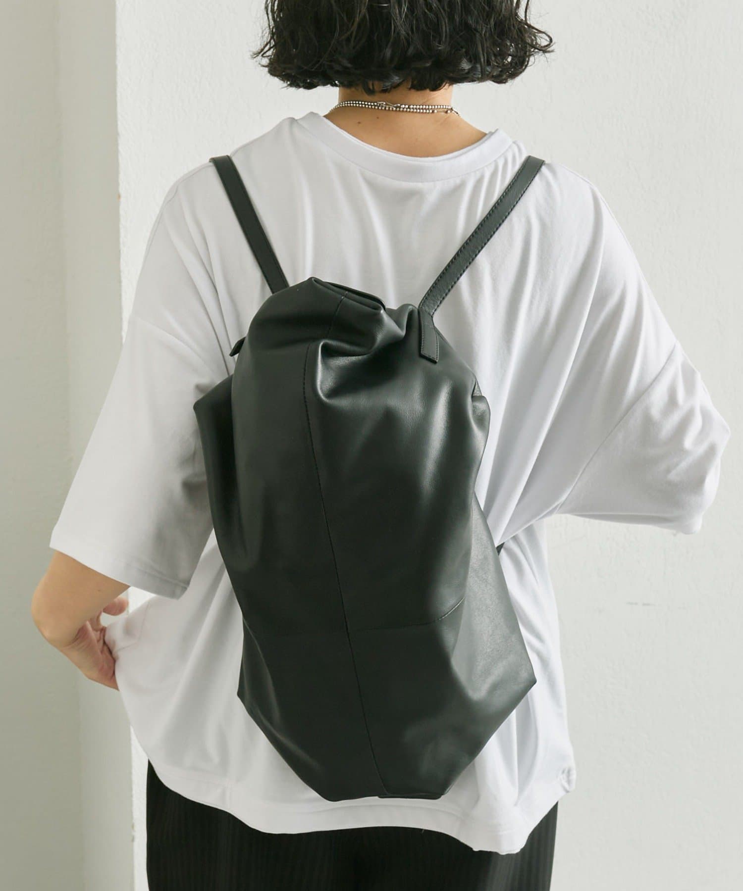 ear PAPILLONNER(イア パピヨネ) 【kawa-kawa(カワカワ)】NO1539 deka-chuckざぶとんバッグ