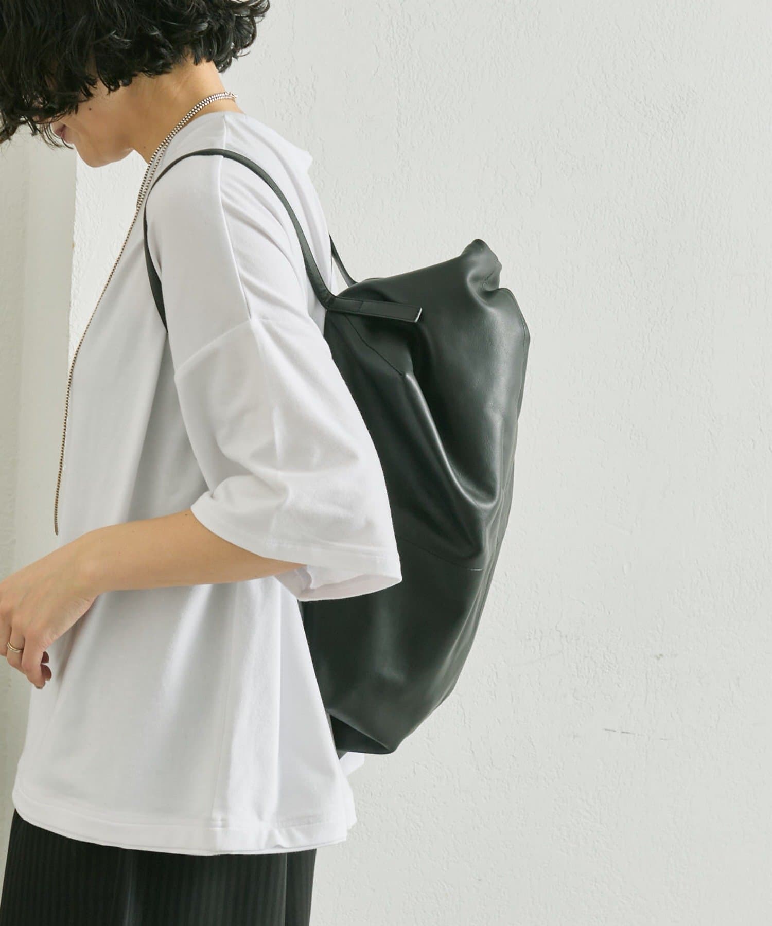 ear PAPILLONNER(イア パピヨネ) 【kawa-kawa(カワカワ)】NO1539 deka-chuckざぶとんバッグ