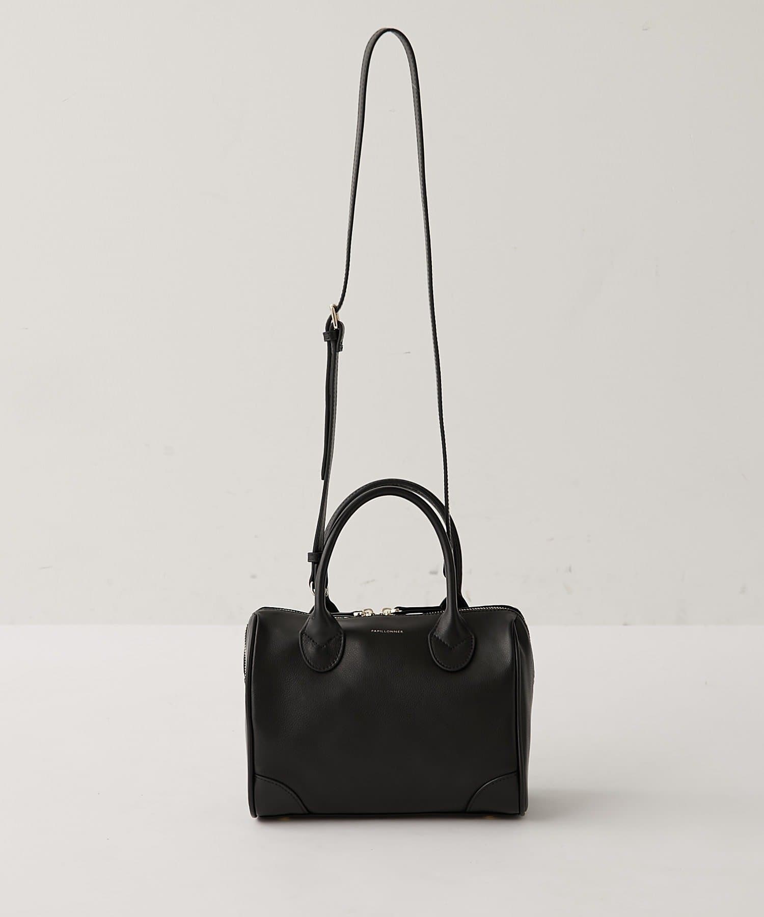 COLLAGE GALLARDAGALANTE(コラージュ ガリャルダガランテ) 【再登場！牛革/軽量】Seau/セアウ ミニボストンバッグ