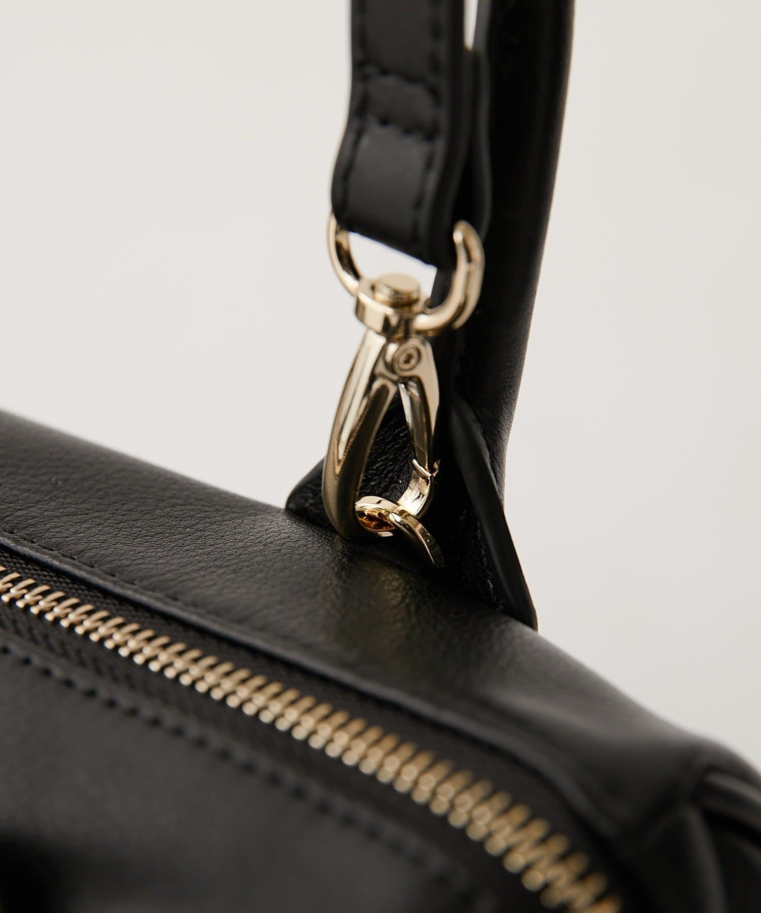 COLLAGE GALLARDAGALANTE(コラージュ ガリャルダガランテ) 【再登場！牛革/軽量】Seau/セアウ ミニボストンバッグ