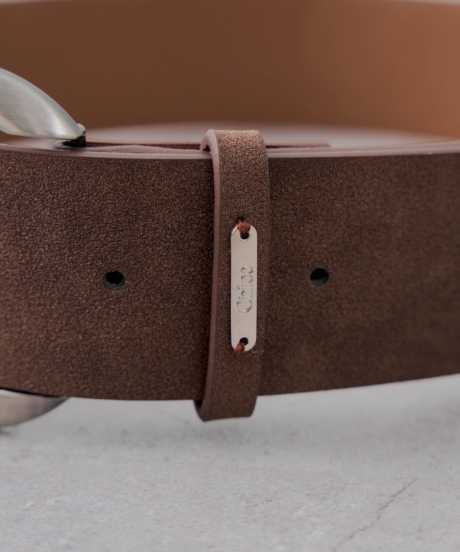 Chico(チコ) サークルバックル太ベルト