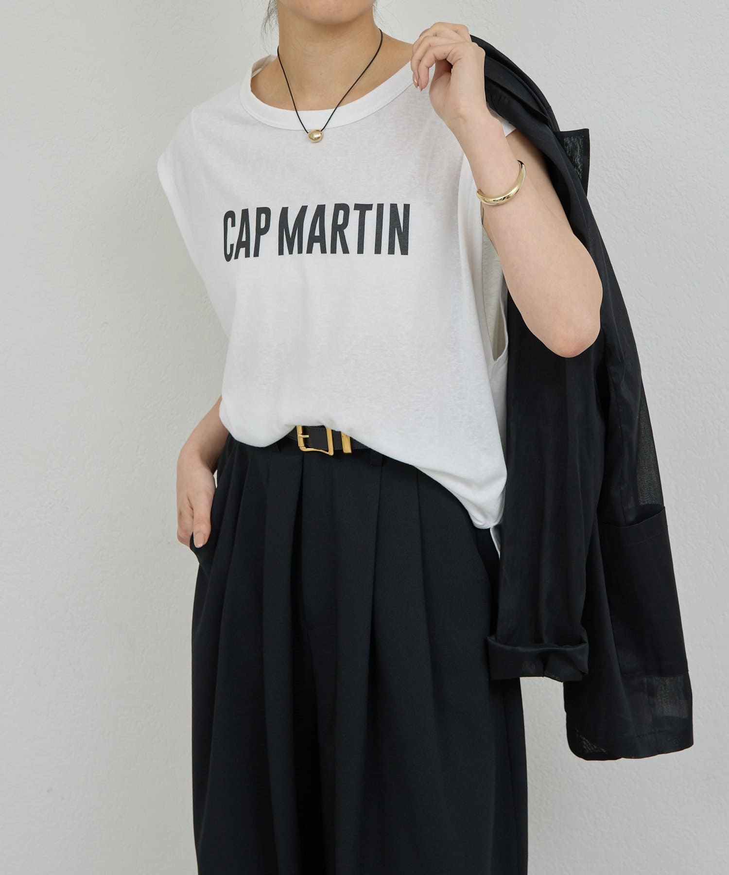 GALLARDAGALANTE(ガリャルダガランテ) フレンチシアーロゴTee