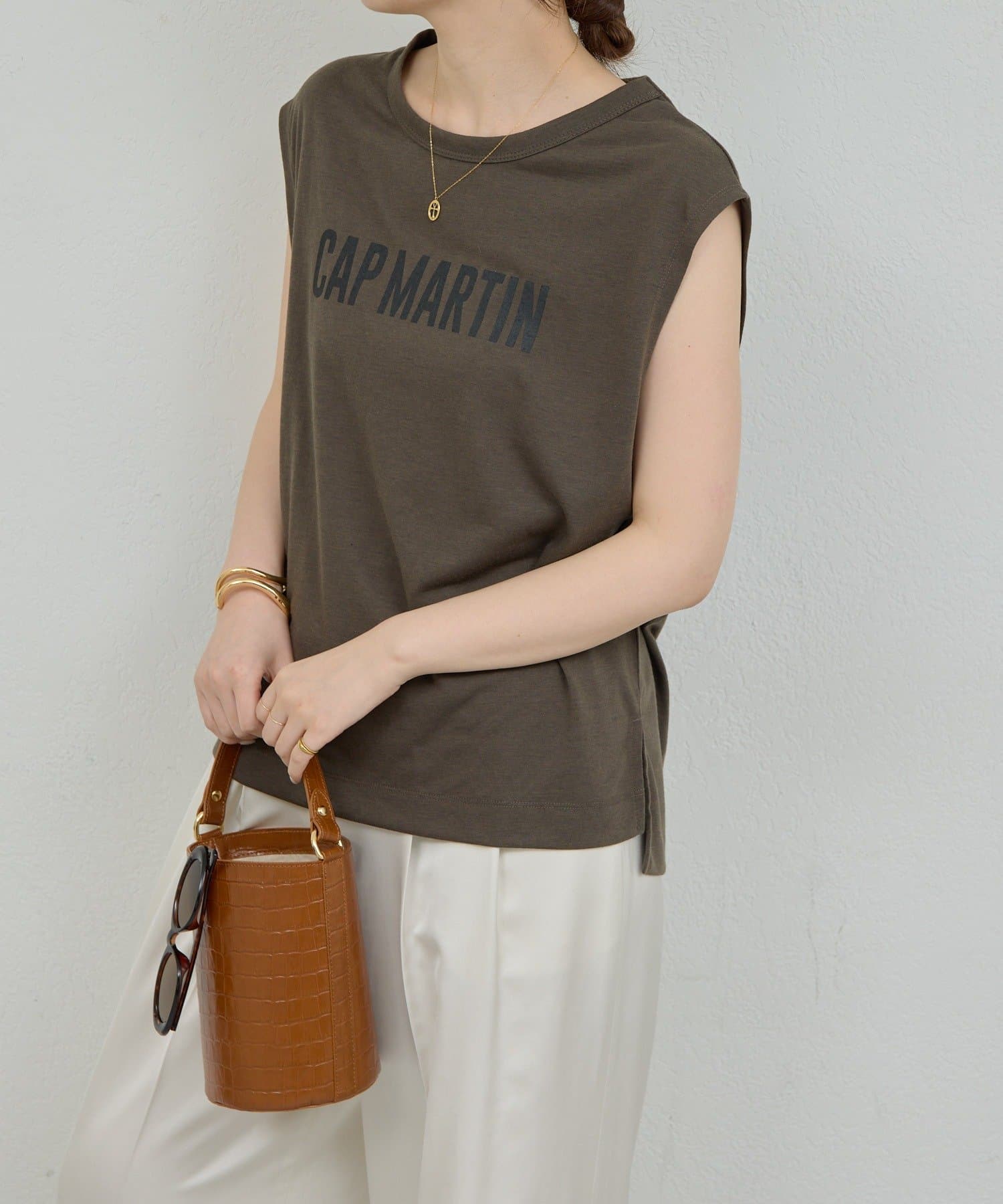 GALLARDAGALANTE(ガリャルダガランテ) フレンチシアーロゴTee