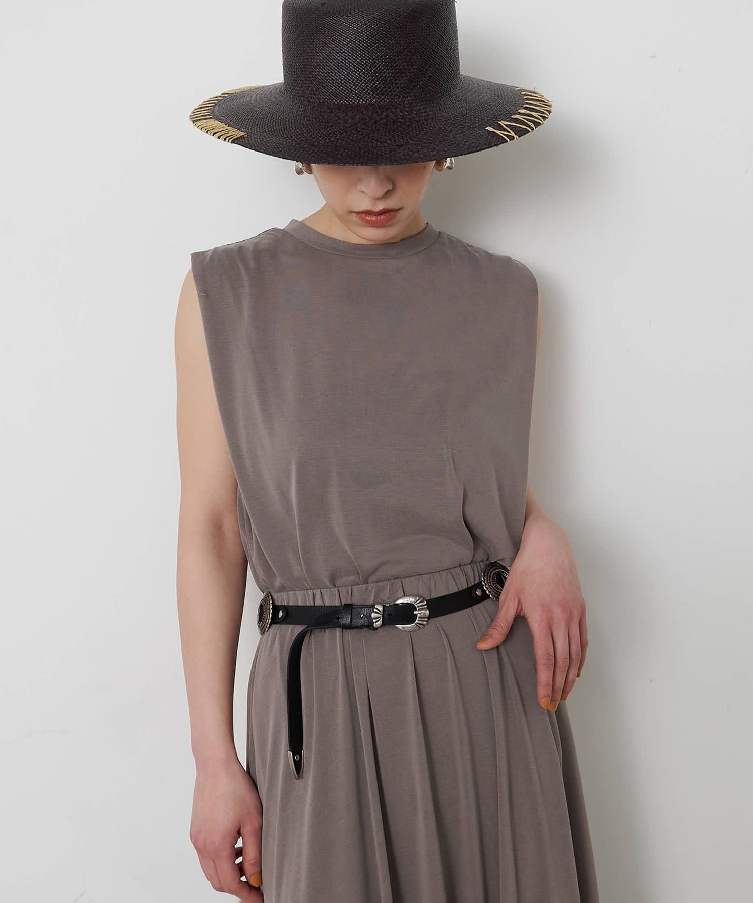 Whim Gazette(ウィム ガゼット) フィブリルショルダータックプルオーバー