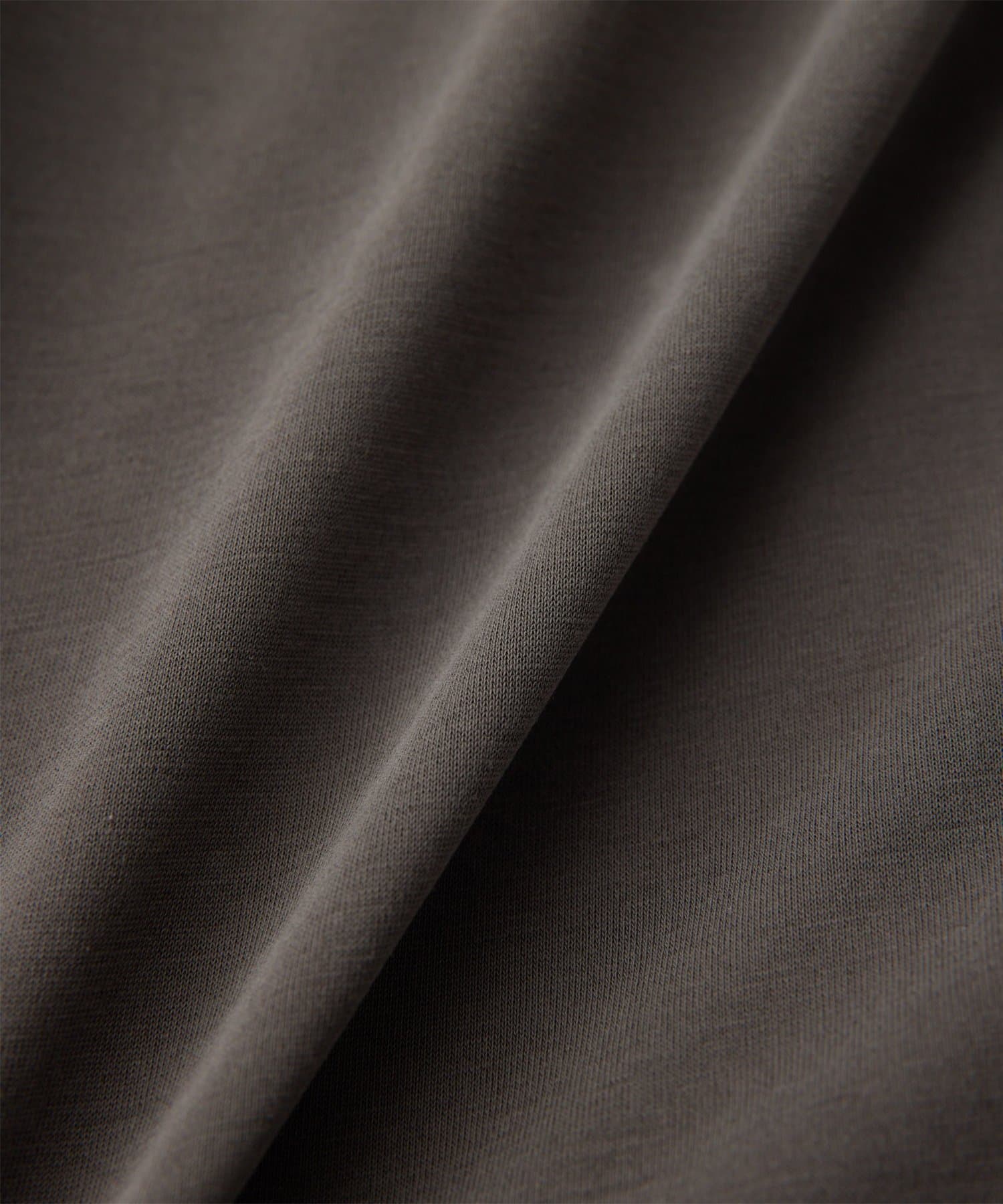 Whim Gazette(ウィム ガゼット) フィブリルショルダータックプルオーバー