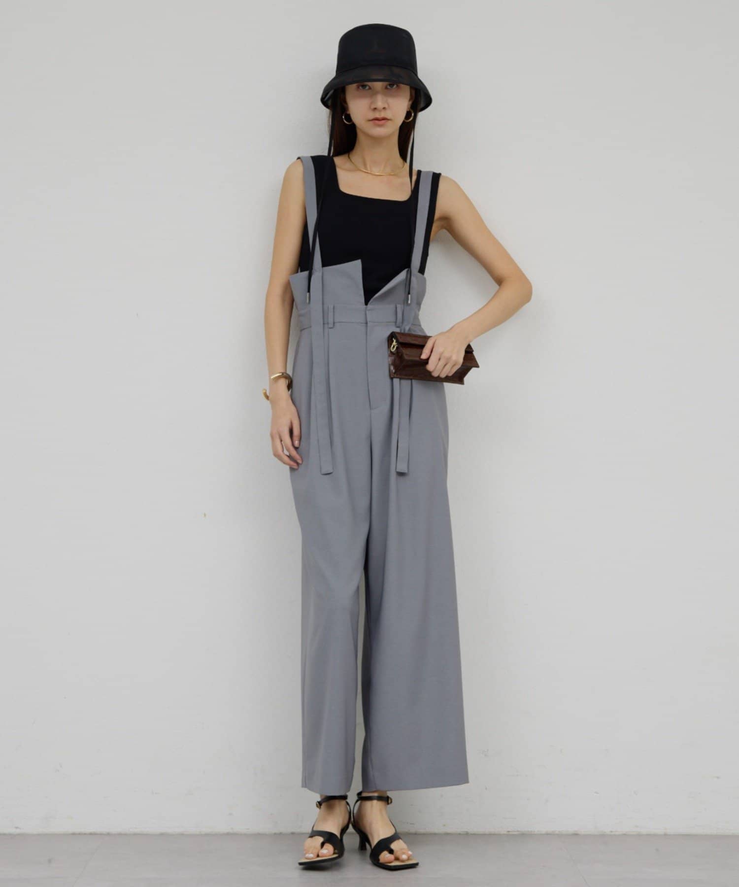 GALLARDAGALANTE(ガリャルダガランテ) 【近日予約開始】2WAYハイウエストパンツ