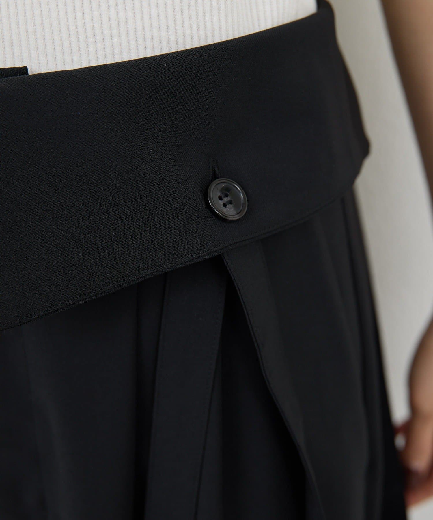 GALLARDAGALANTE(ガリャルダガランテ) 【近日予約開始】2WAYハイウエストパンツ