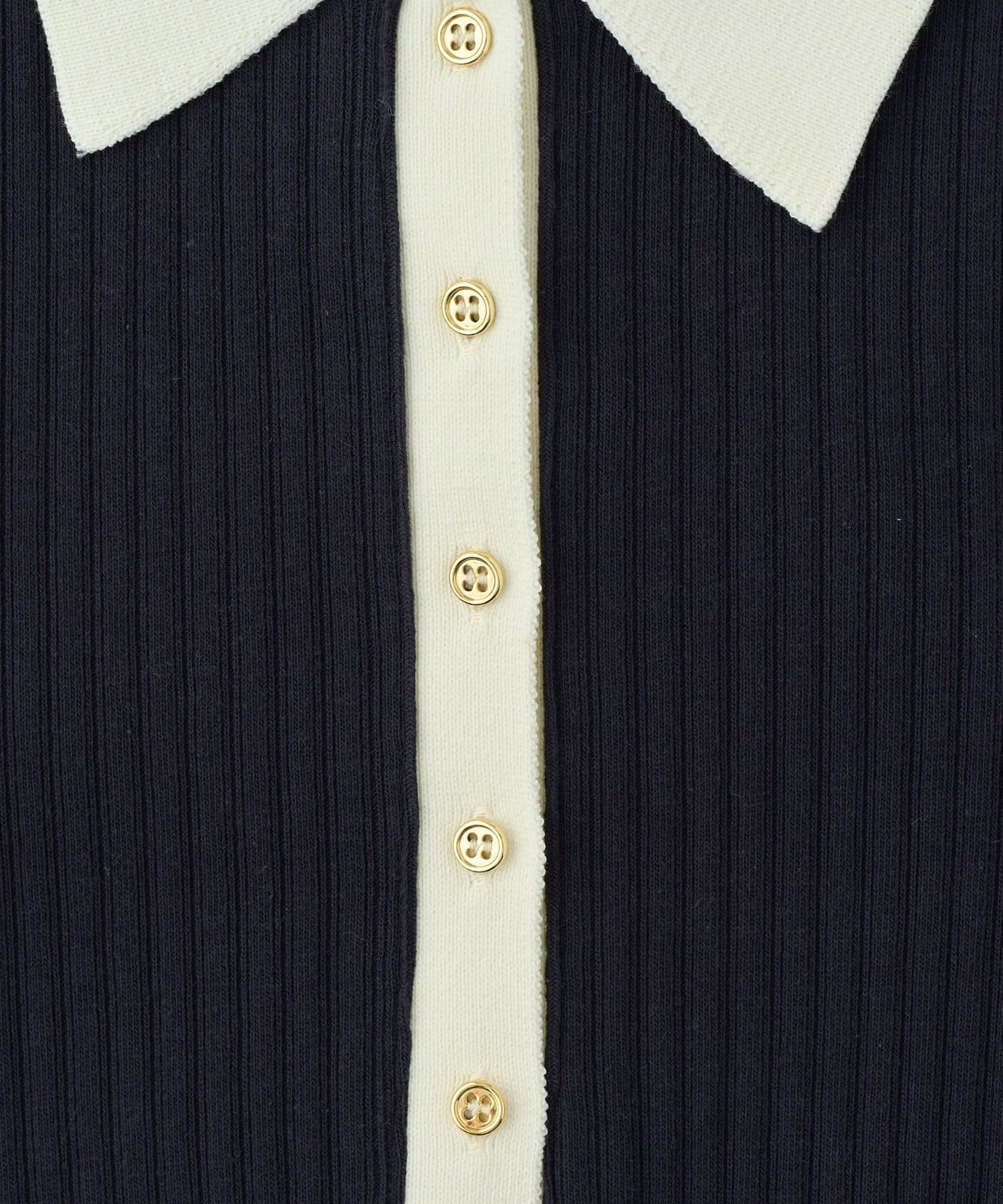 La boutique BonBon(ラブティックボンボン) ポロTEEワンピース