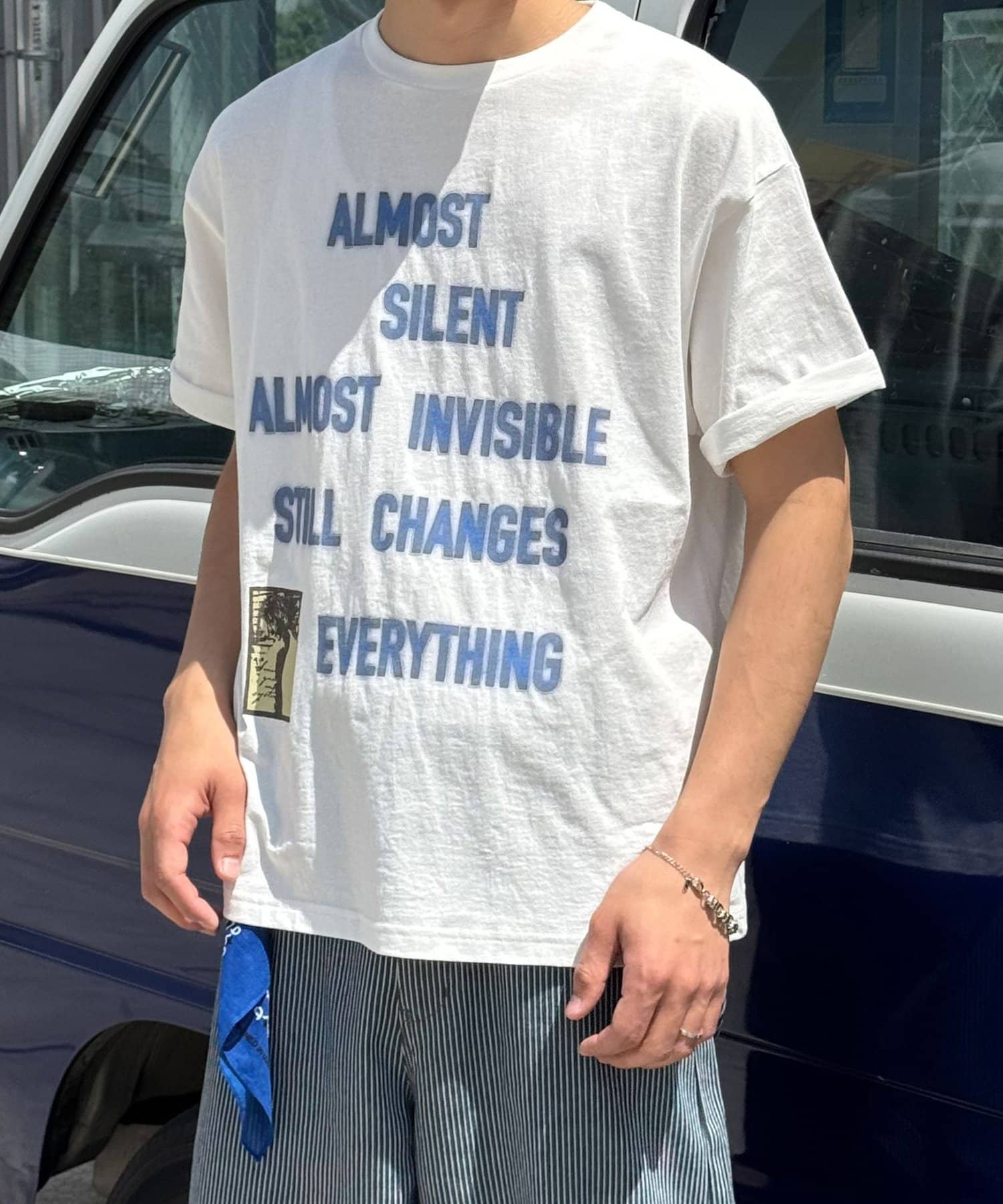 CIAOPANIC(チャオパニック) グラフィックフォトプリントTシャツ