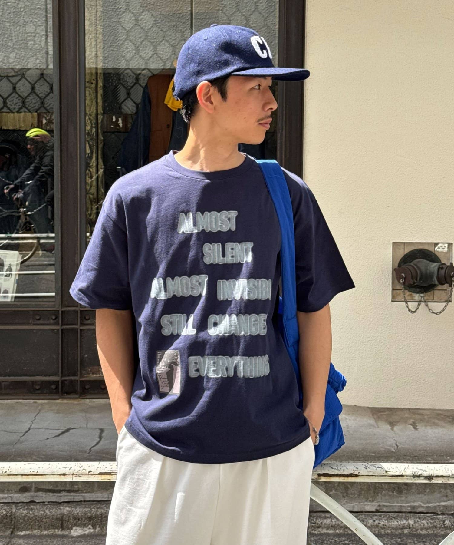 CIAOPANIC(チャオパニック) グラフィックフォトプリントTシャツ