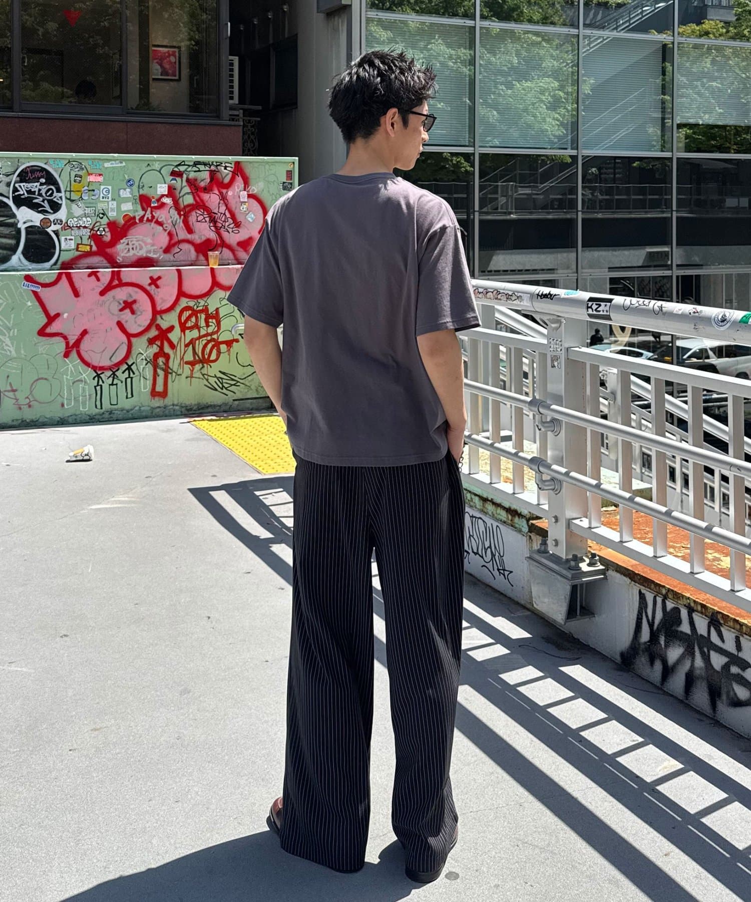 CIAOPANIC(チャオパニック) グラフィックフォトプリントTシャツ