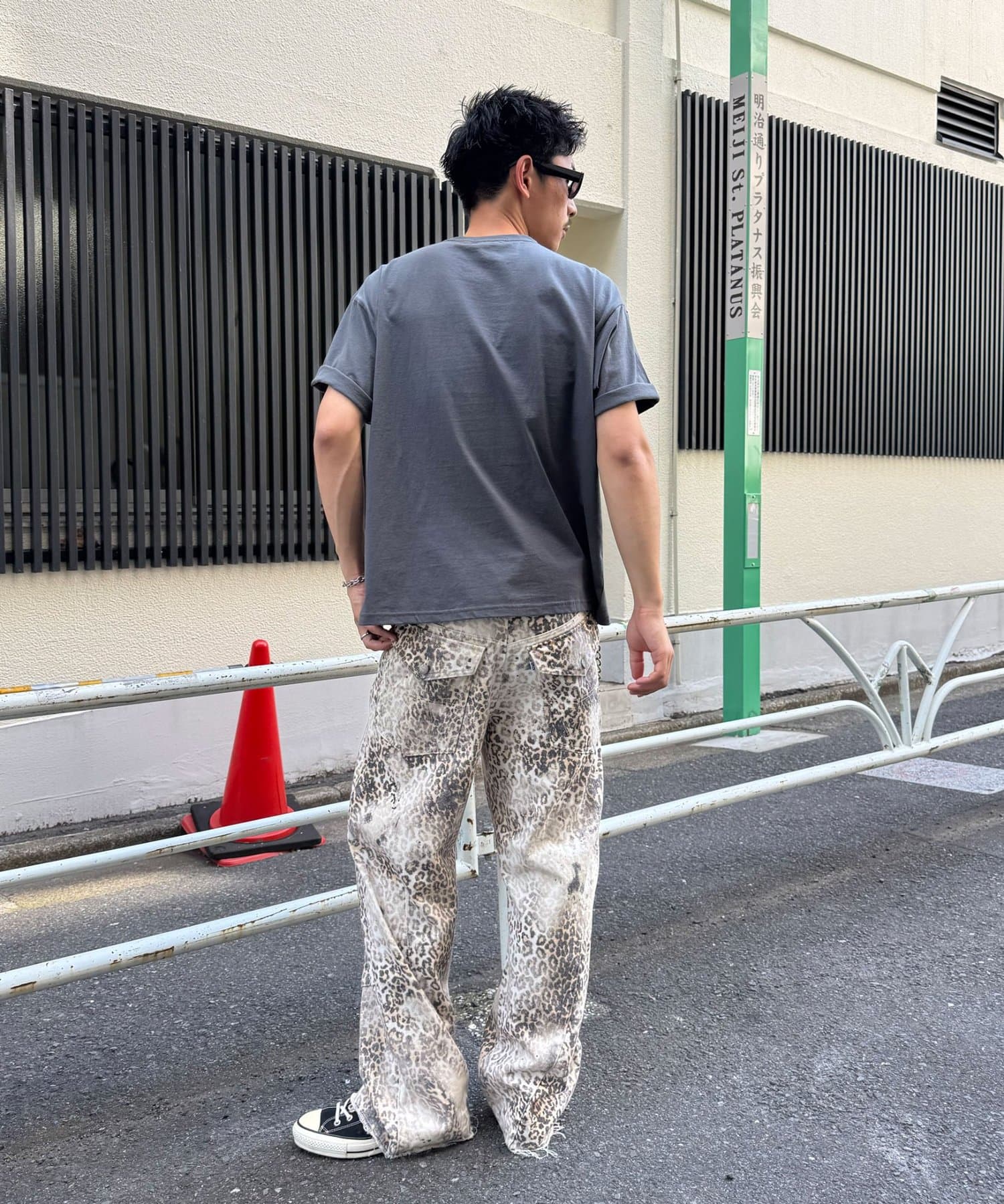 CIAOPANIC(チャオパニック) グラフィックフォトプリントTシャツ