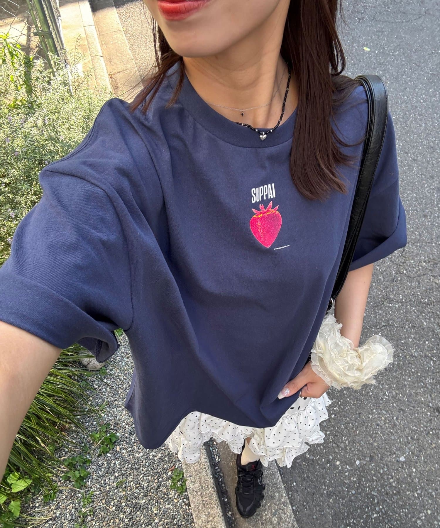 CIAOPANIC(チャオパニック) フルーツプリントTEE