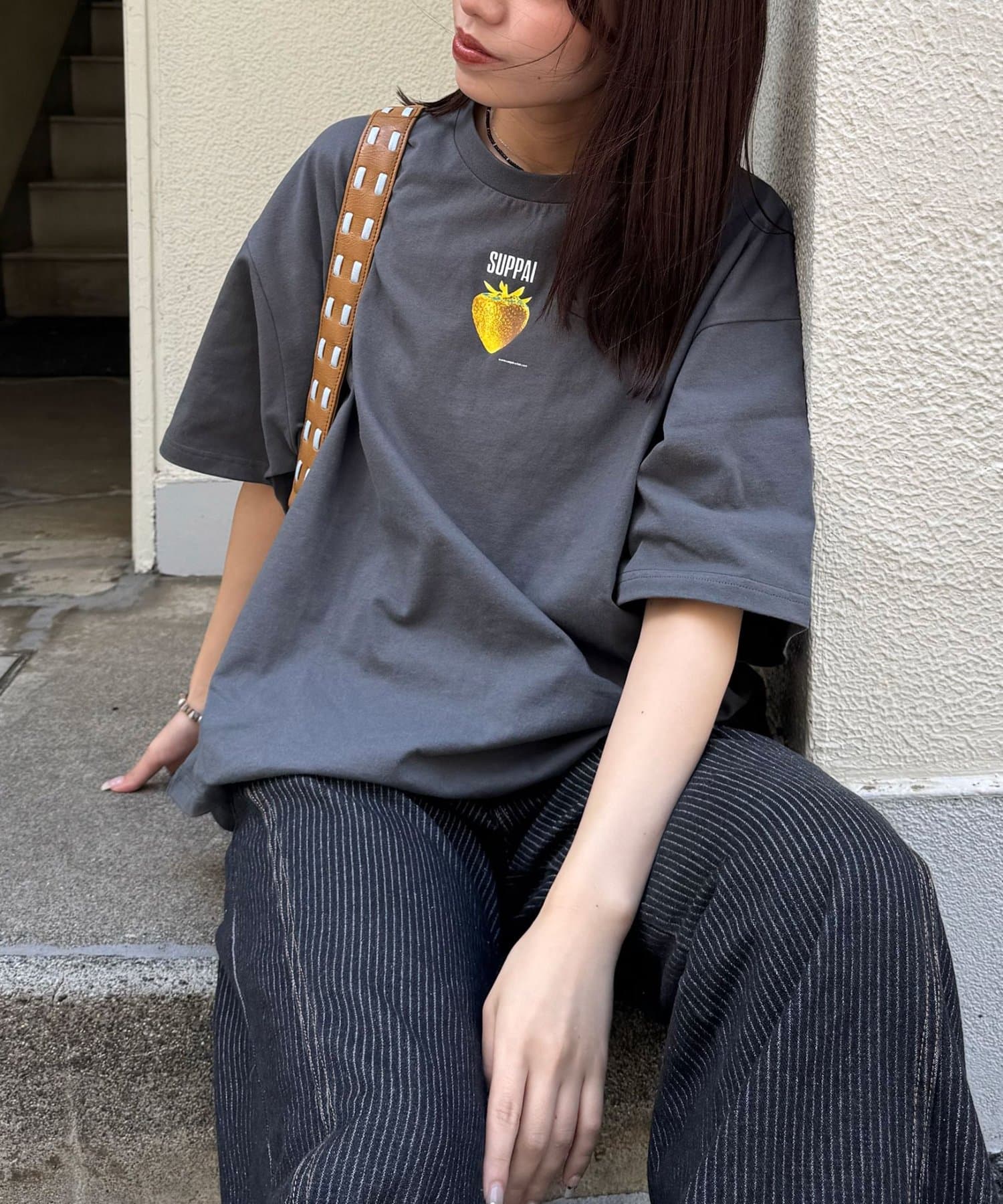 CIAOPANIC(チャオパニック) フルーツプリントTEE