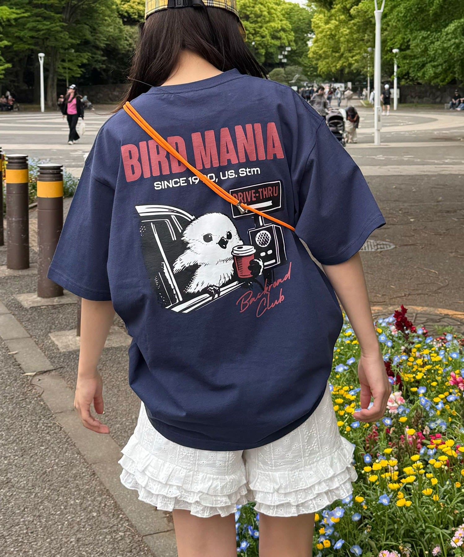 CIAOPANIC(チャオパニック) 【BIRDMANIA/バードマニア】アソートバードTEE