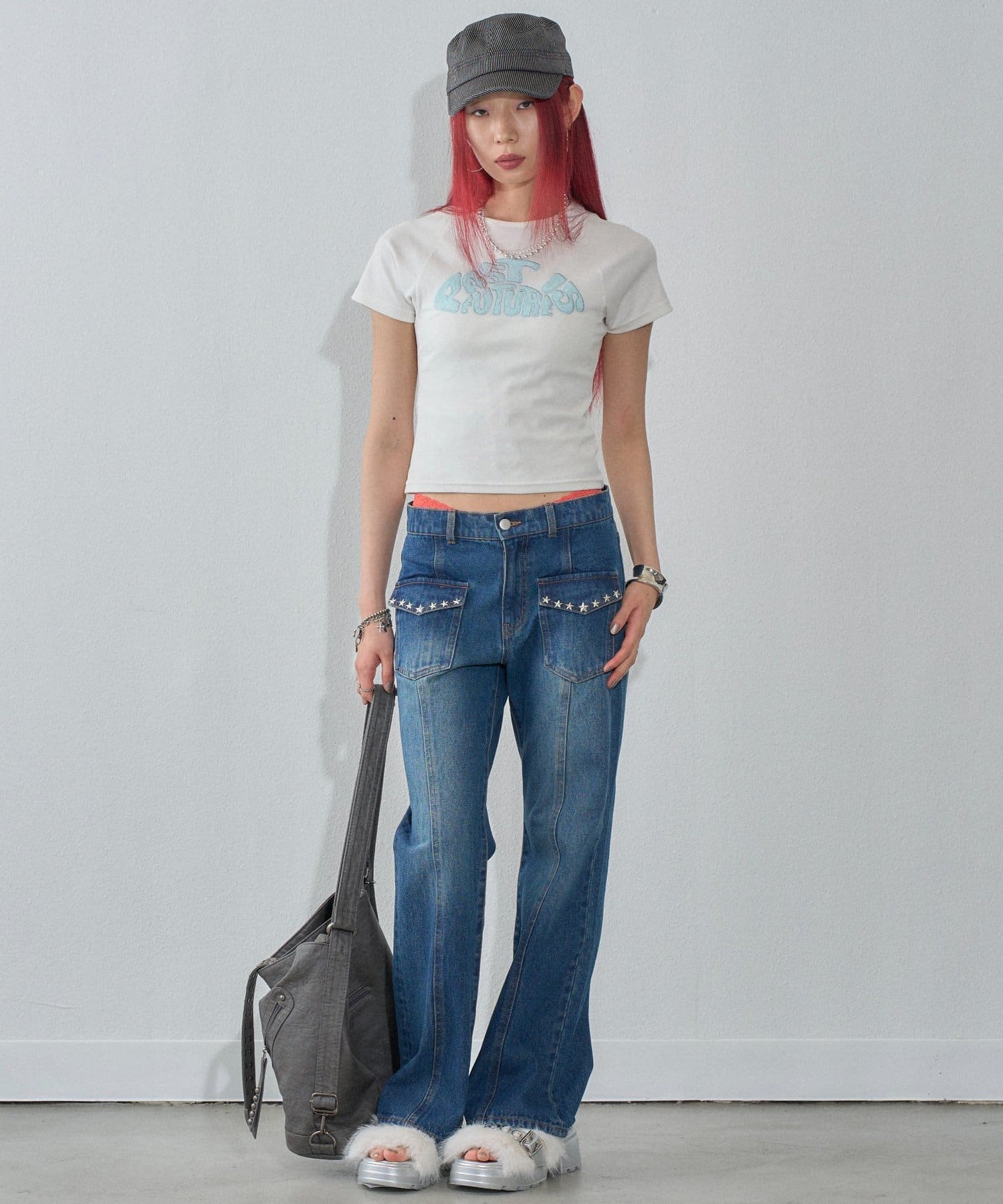 WHO’S WHO gallery(フーズフーギャラリー) ファーベルトサンダル