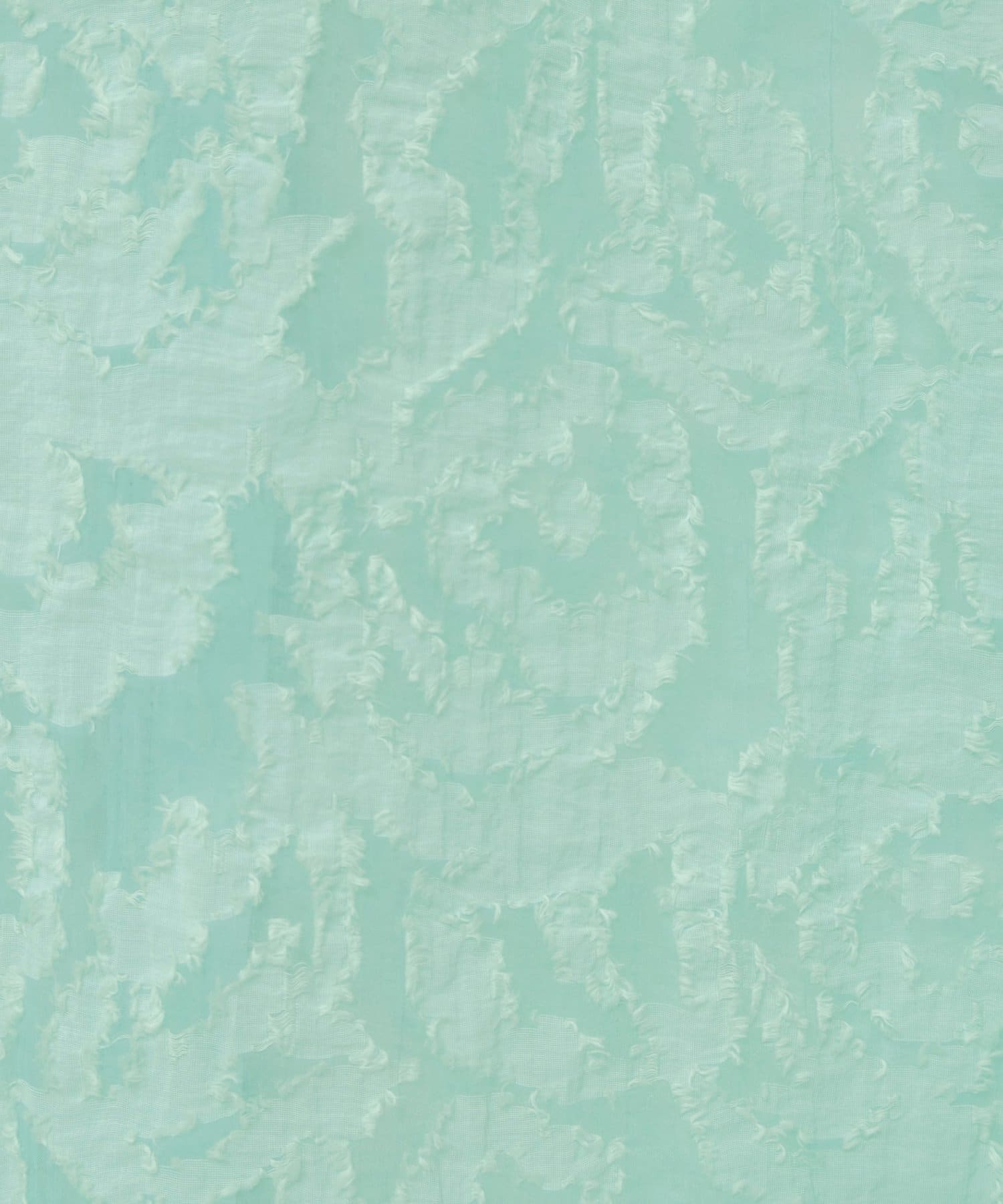 NOLLEY'S(ノーリーズ) ウォッシャブルワッシャーオーガンジーカットジャガードブラウス