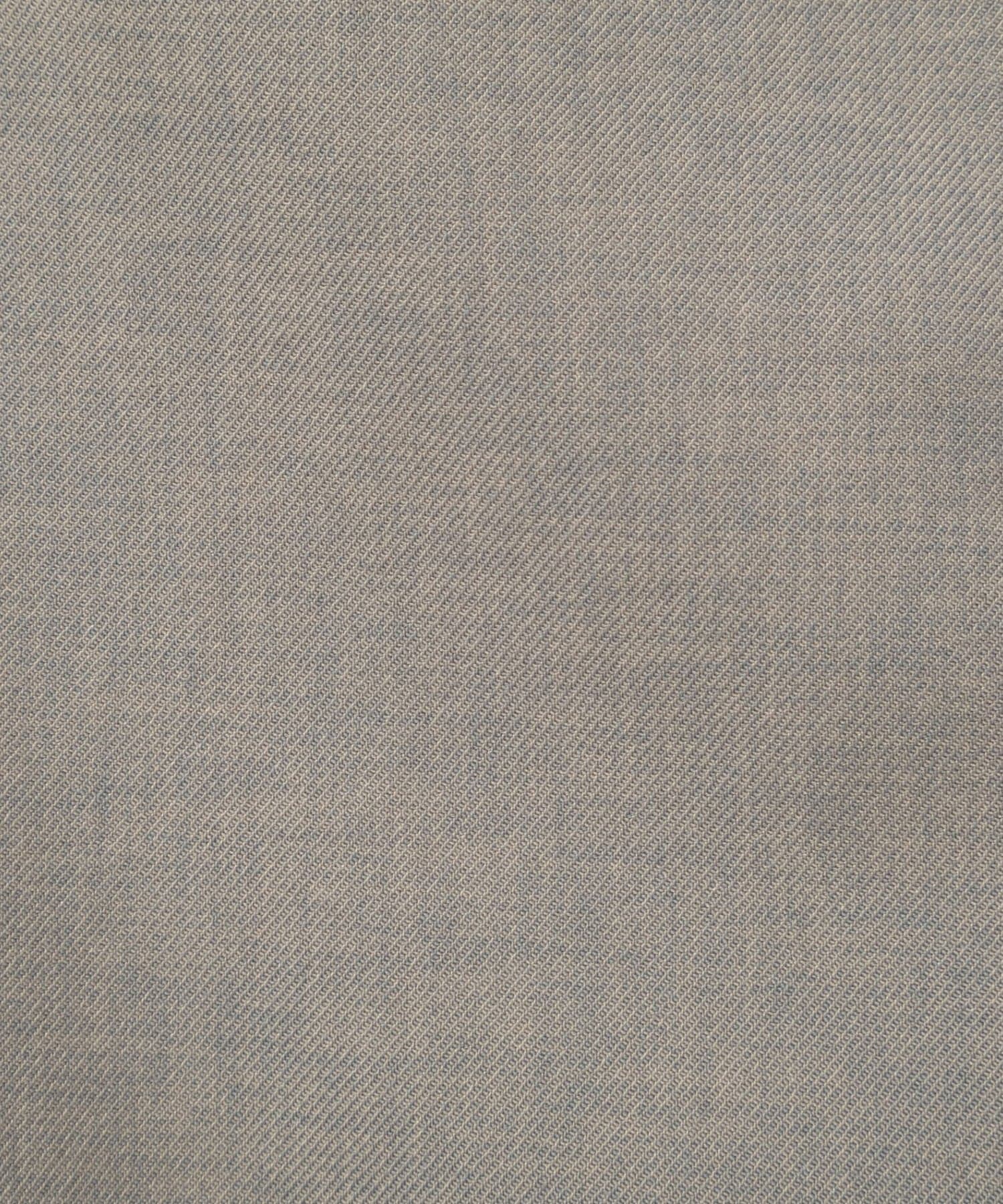 NOLLEY'S(ノーリーズ) ウォッシャブルラップ風ワイドパンツ