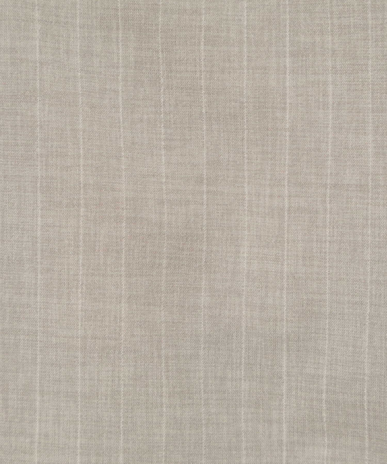 NOLLEY'S(ノーリーズ) ウォッシャブルストライプ愛されセミワイドパンツ