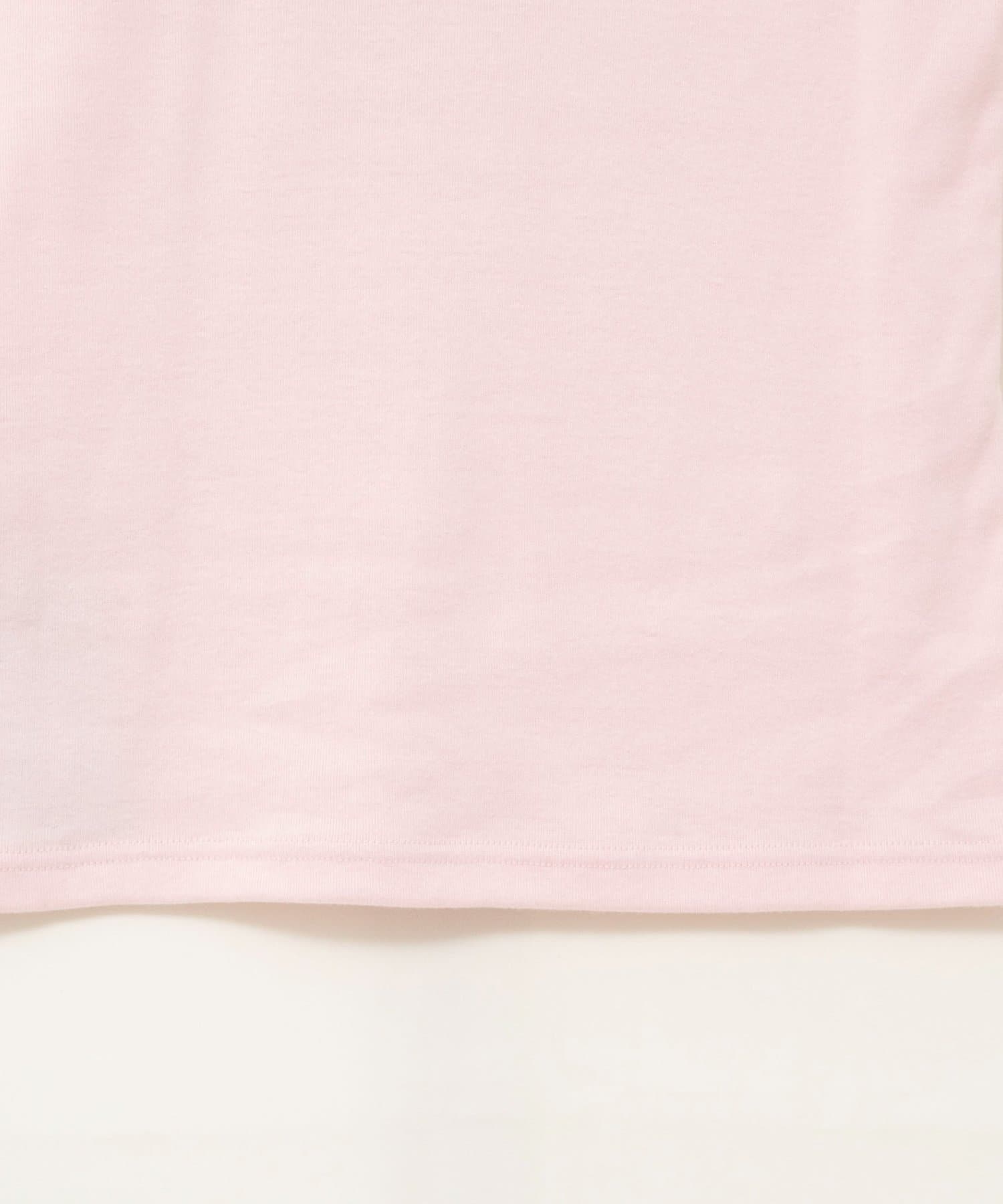 NOLLEY'S(ノーリーズ) 【MAQWEL/マクウェル】ウォッシャブルCOTTON RIB 7分袖VネックT