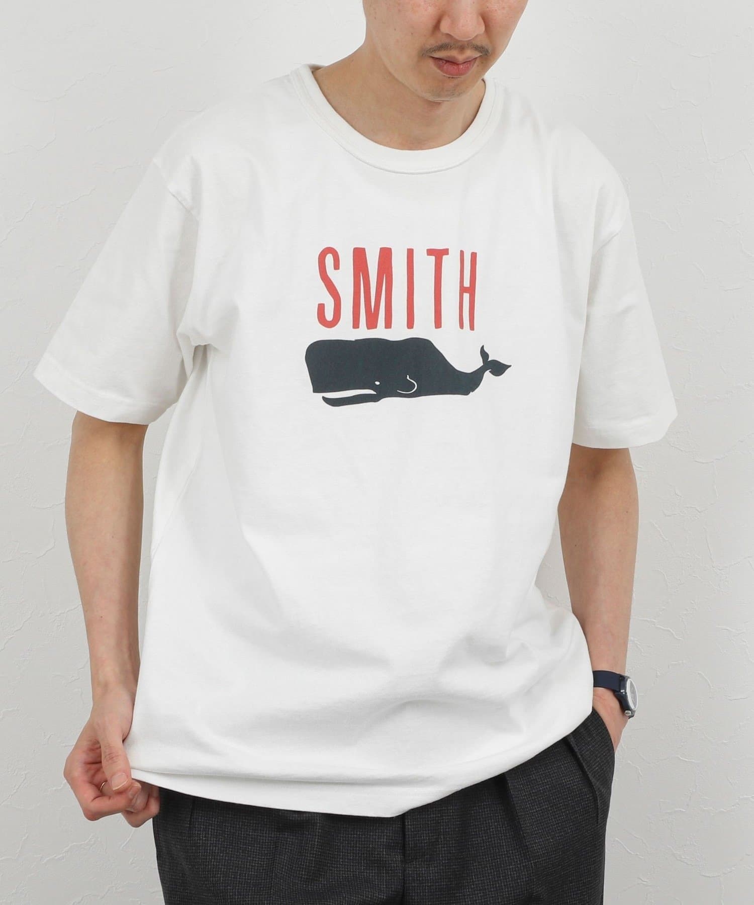 NOLLEY'S(ノーリーズ) 【BARNS OUTFITTERS】別注 SMITH T