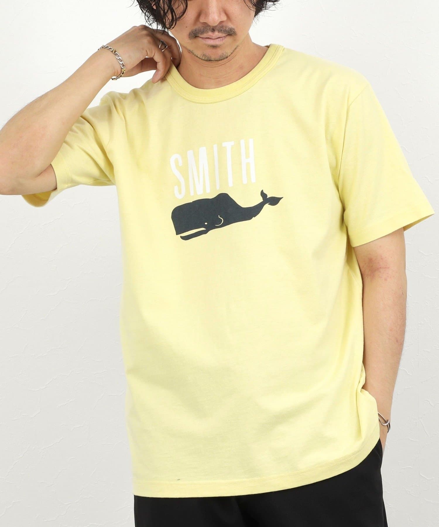 NOLLEY'S(ノーリーズ) 【BARNS OUTFITTERS】別注 SMITH T