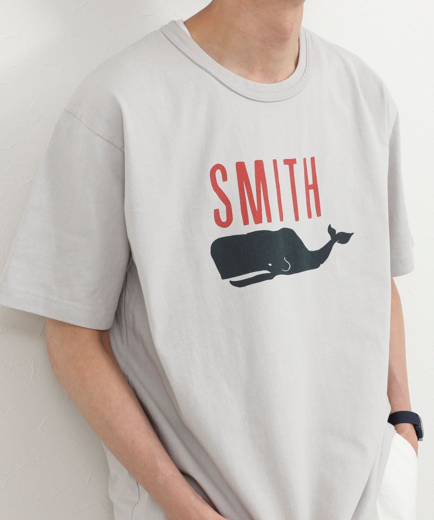 NOLLEY'S(ノーリーズ) 【BARNS OUTFITTERS】別注 SMITH T
