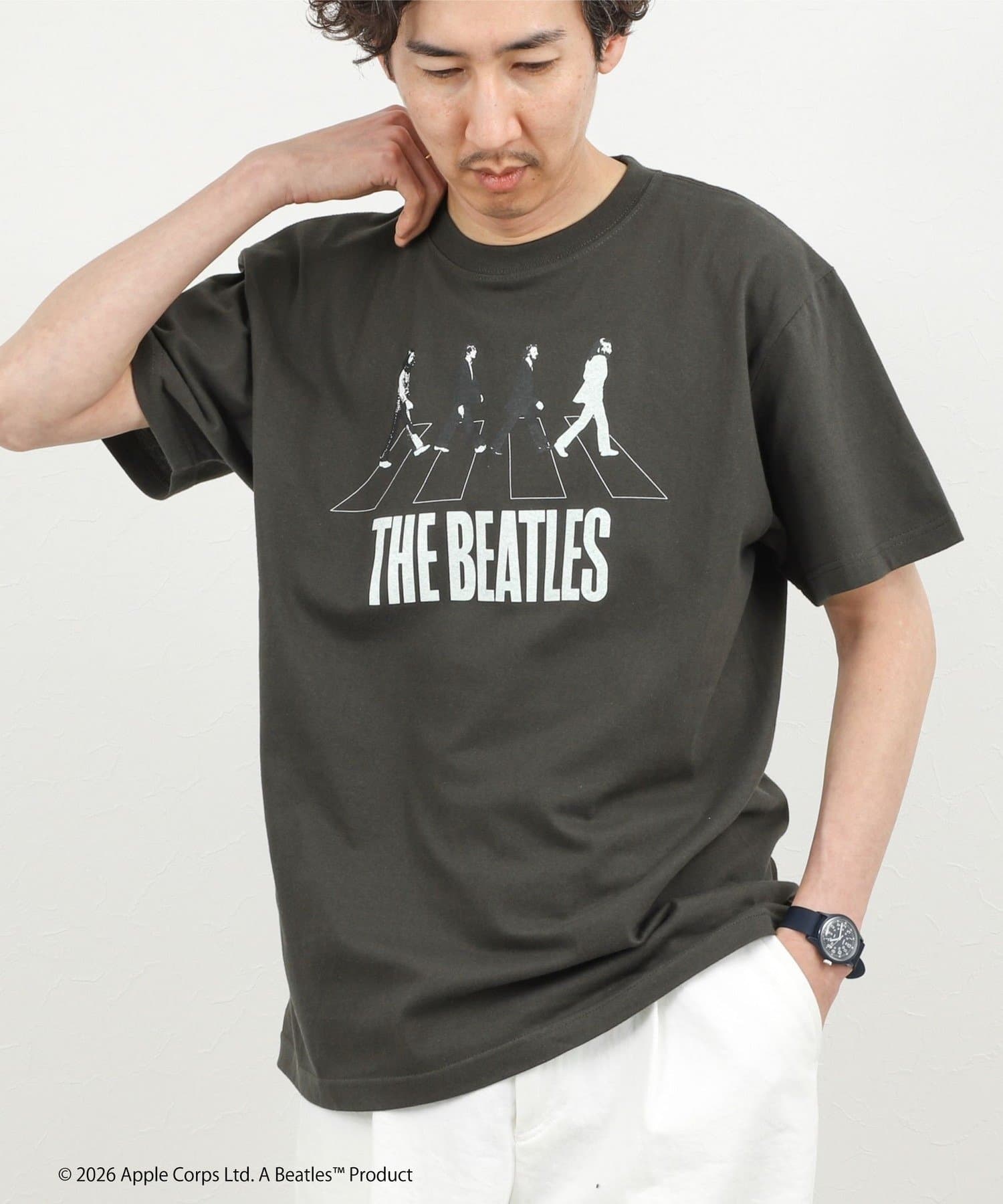 NOLLEY'S(ノーリーズ) 【GOOD ROCK SPEED】THE BEATLES Tシャツ