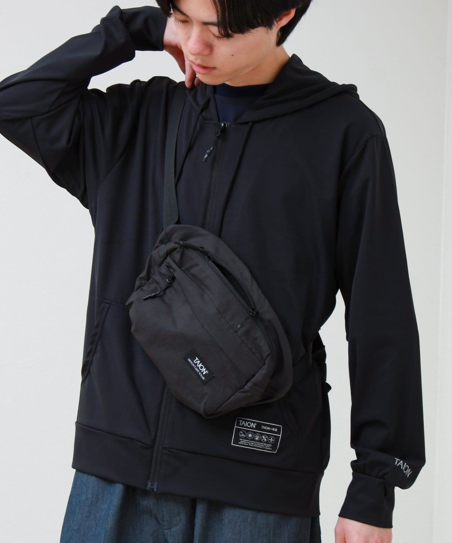 FREDY & GLOSTER(フレディ アンド グロスター) 【TAION / タイオン】MOUNTAIN WAIST POUCH