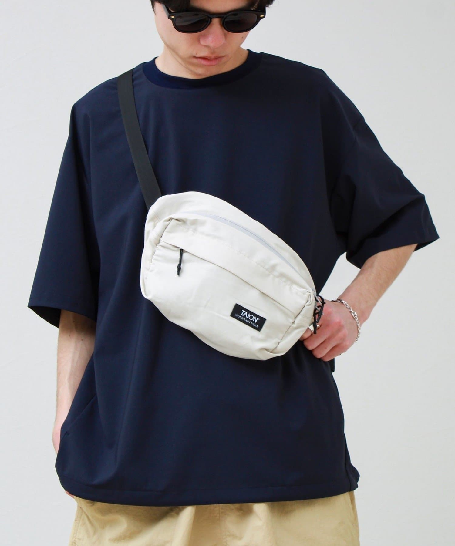 FREDY & GLOSTER(フレディ アンド グロスター) 【TAION / タイオン】MOUNTAIN WAIST POUCH