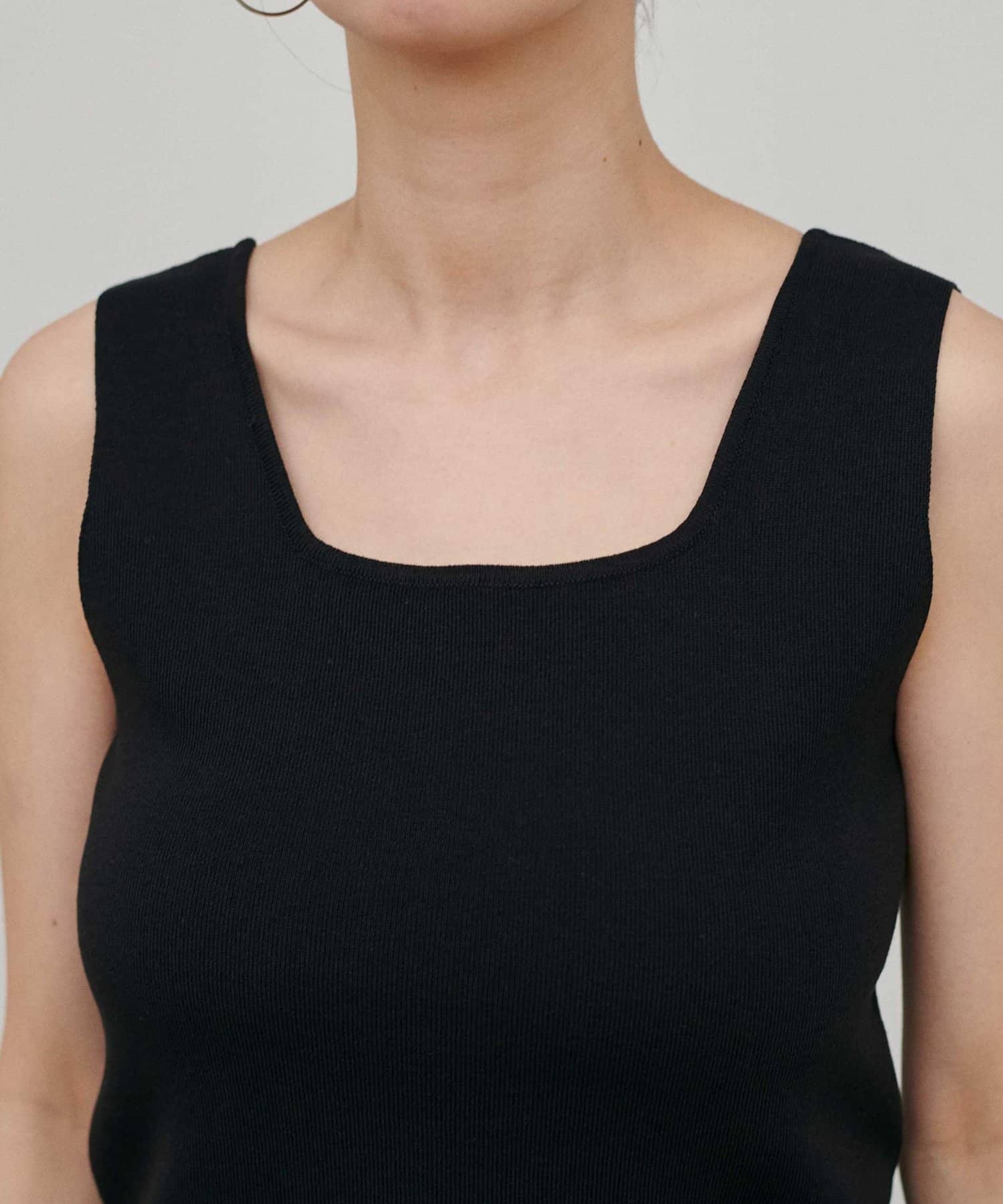 LARUTA(ラルータ) ニットタンクトップ