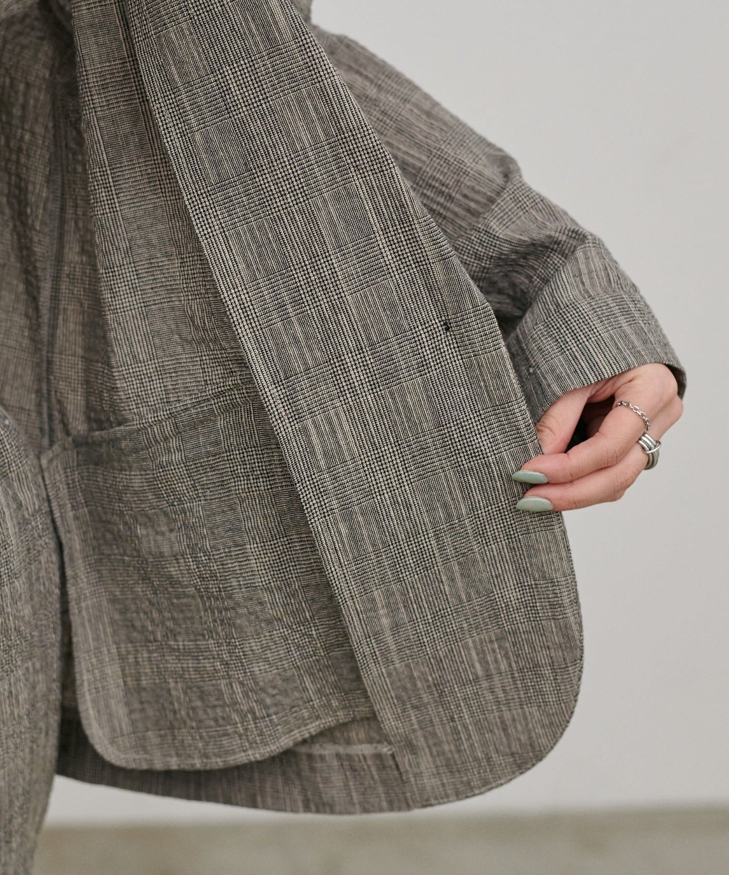 LARUTA(ラルータ) バンビースラブジャケット