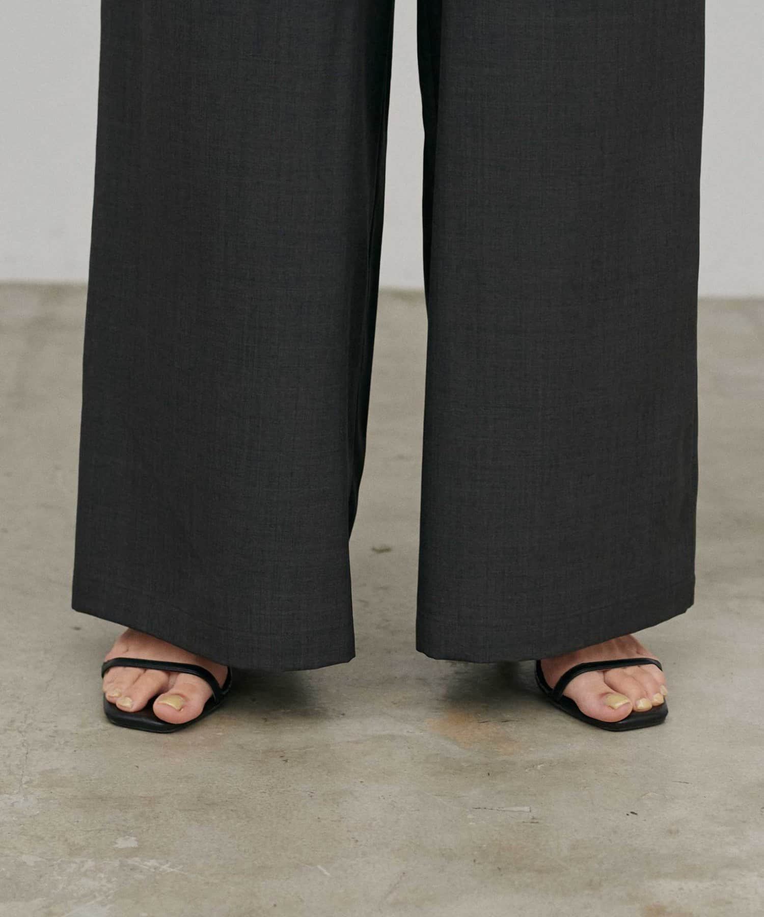 LARUTA(ラルータ) タンブラーブッチャーイージーパンツ