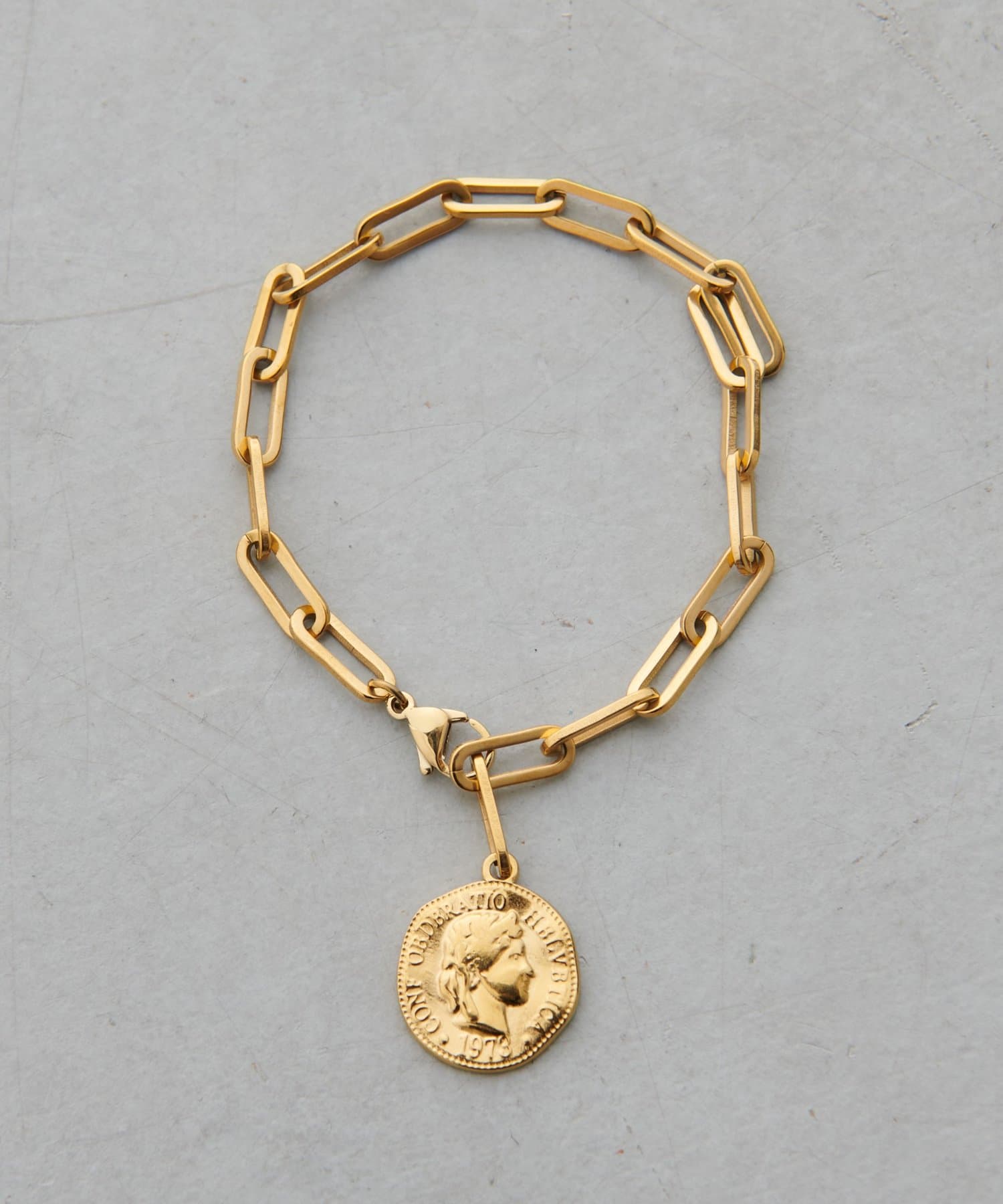 LARUTA(ラルータ) コインブレスレット