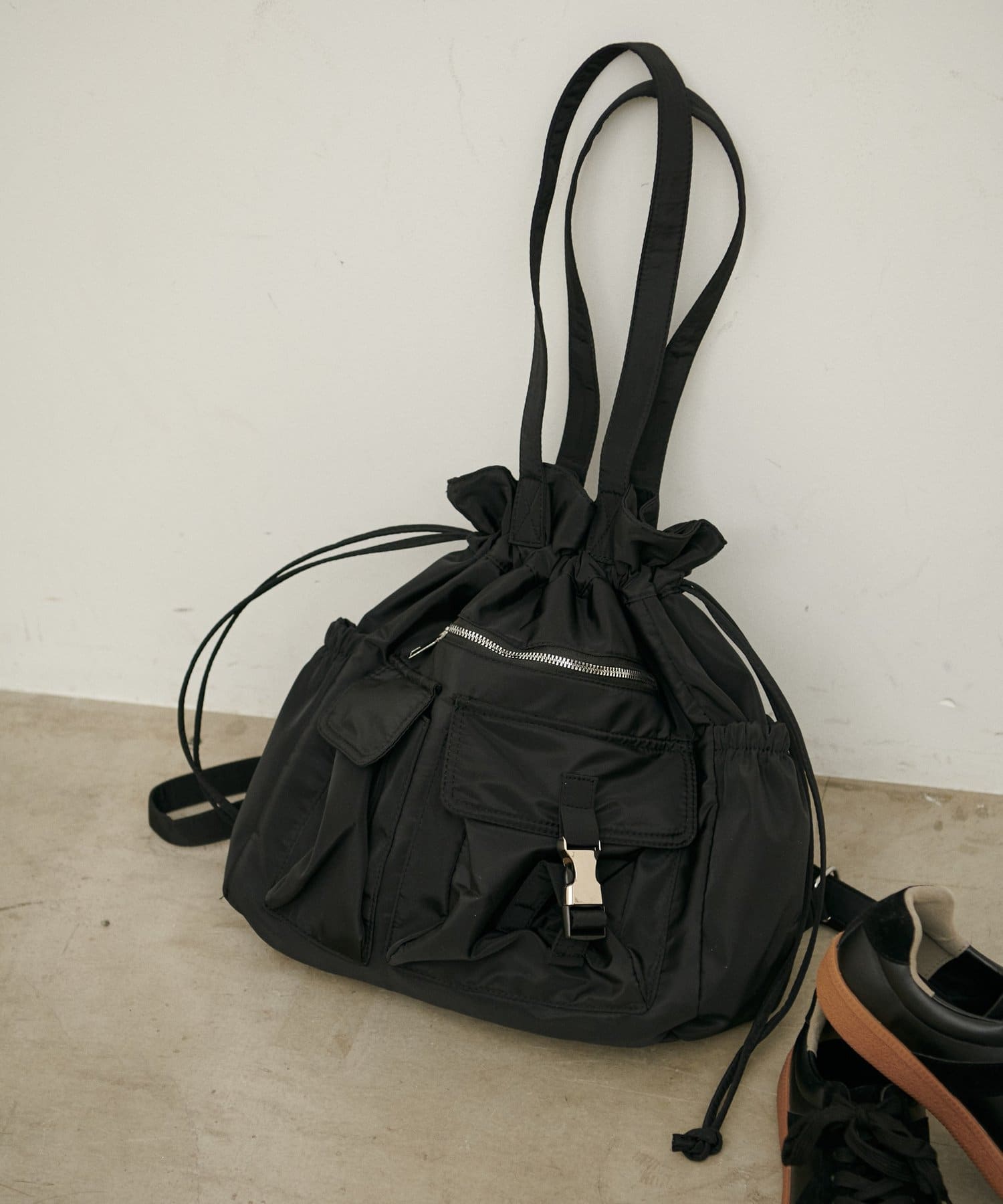 LARUTA(ラルータ) ミリタリーナイロンバッグ