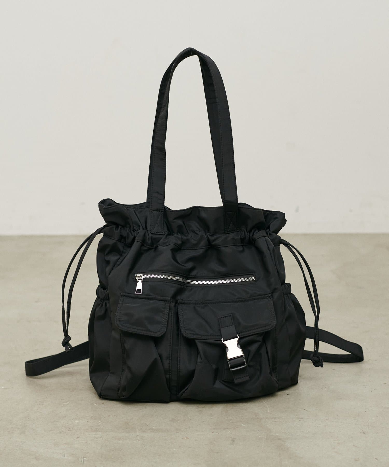 LARUTA(ラルータ) ミリタリーナイロンバッグ