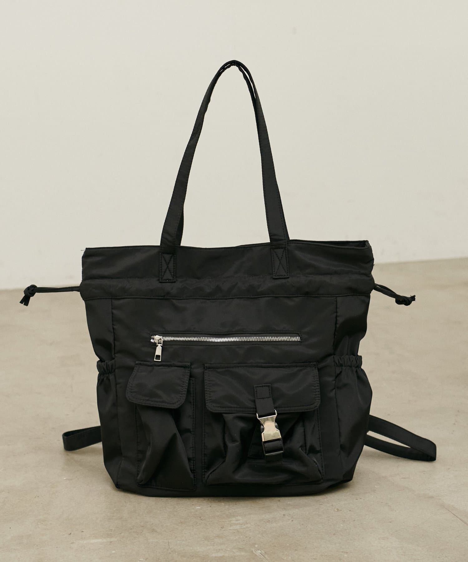 LARUTA(ラルータ) ミリタリーナイロンバッグ