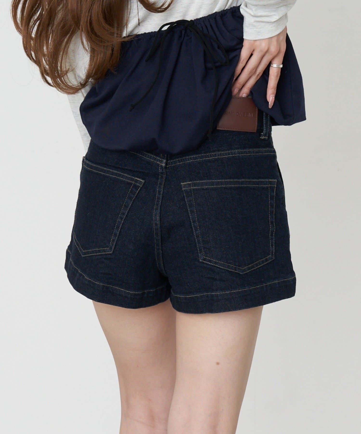 RAY CASSIN(レイカズン) ピグメントマイクロショートパンツ