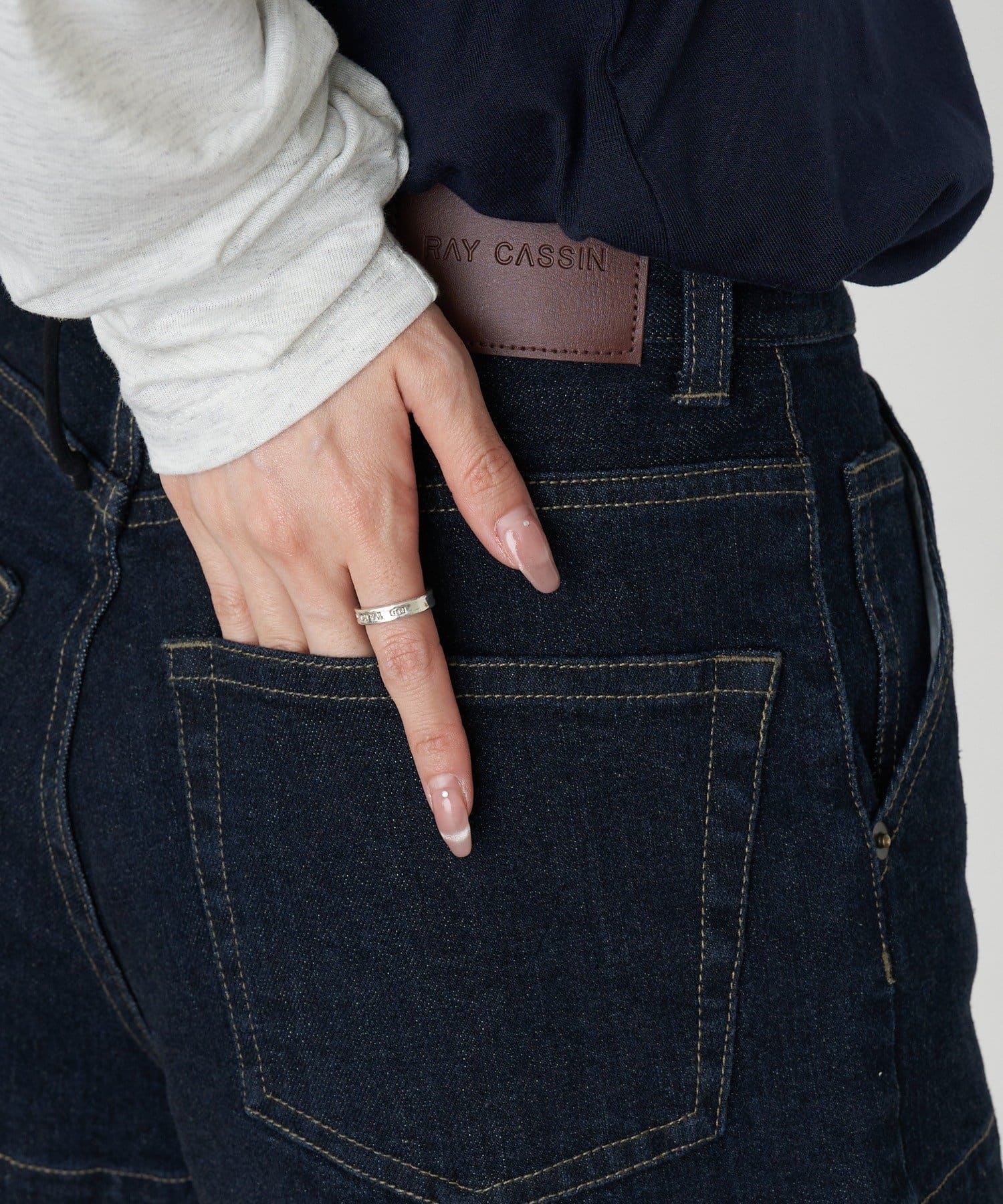 RAY CASSIN(レイカズン) ピグメントマイクロショートパンツ