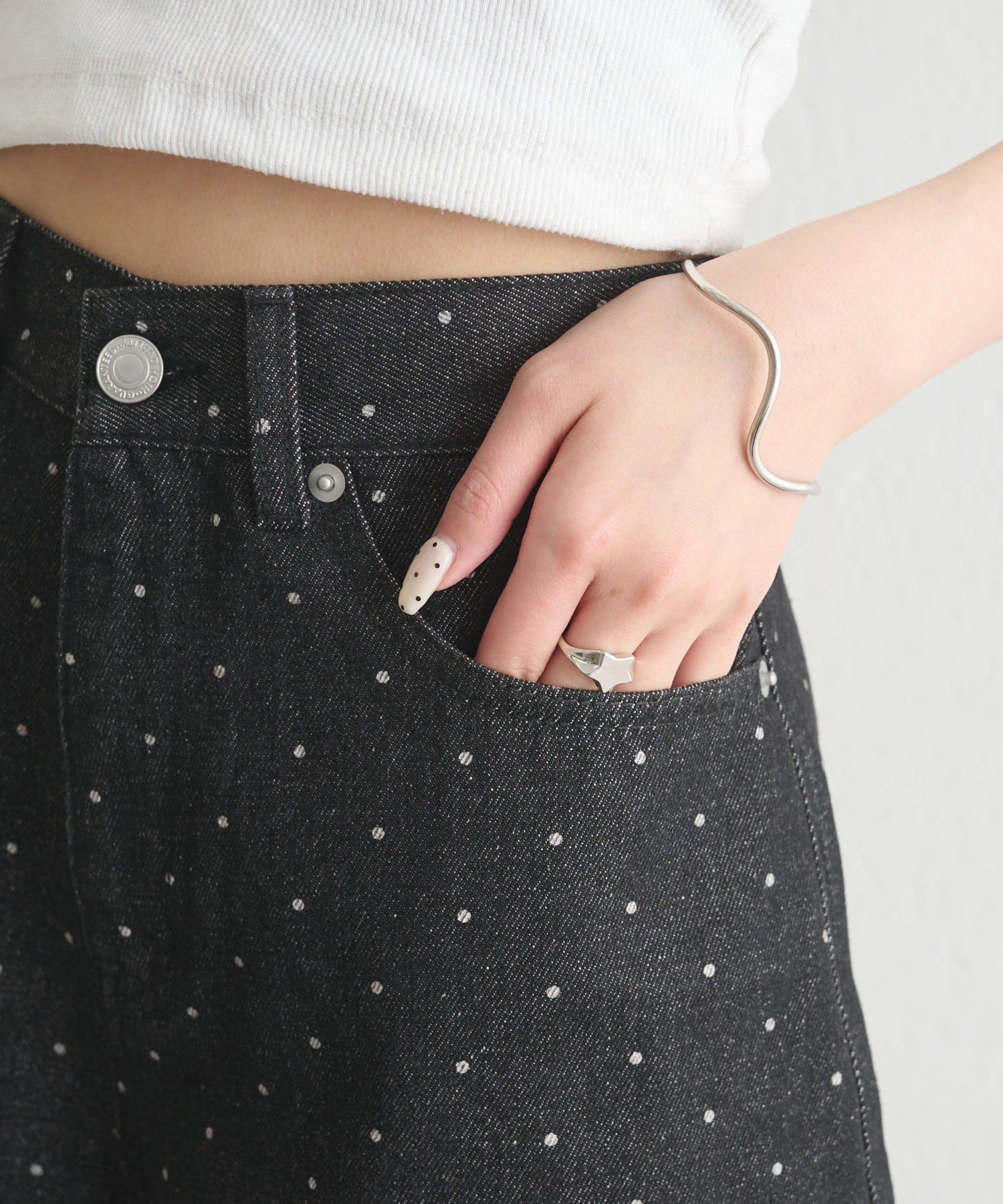 mystic(ミスティック) ドットマイクロショートパンツ