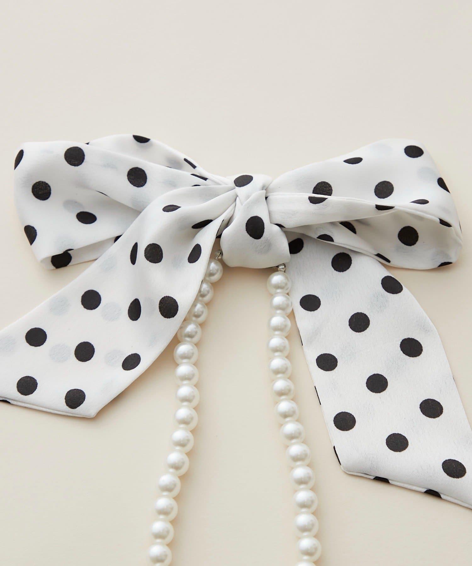 mystic(ミスティック) Lara パール×ドットスカーフ