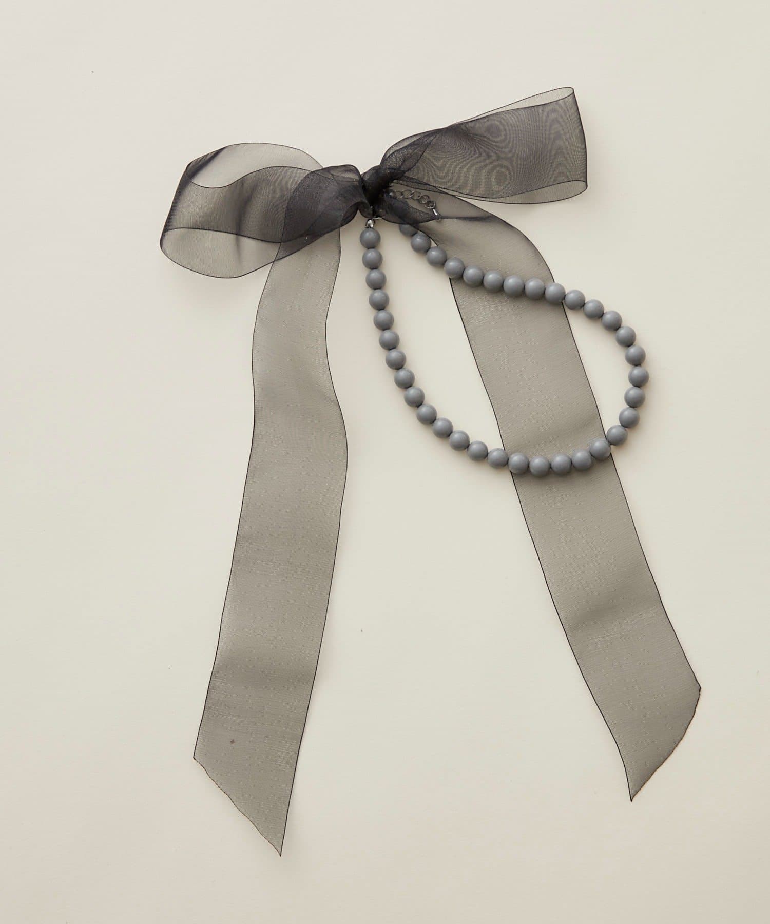 mystic(ミスティック) Lara オーガンジーリボンネックレス