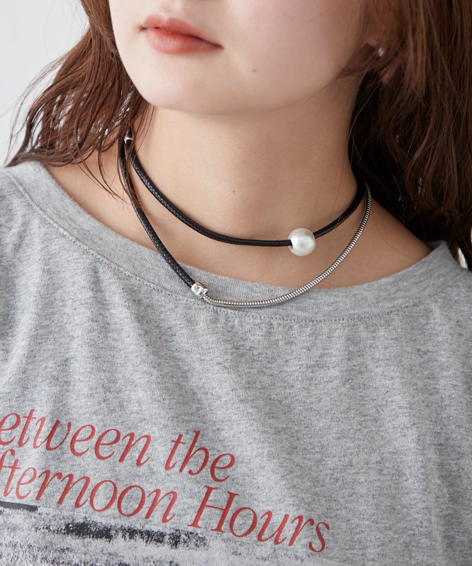 mystic(ミスティック) Lara MIXロングネックレス