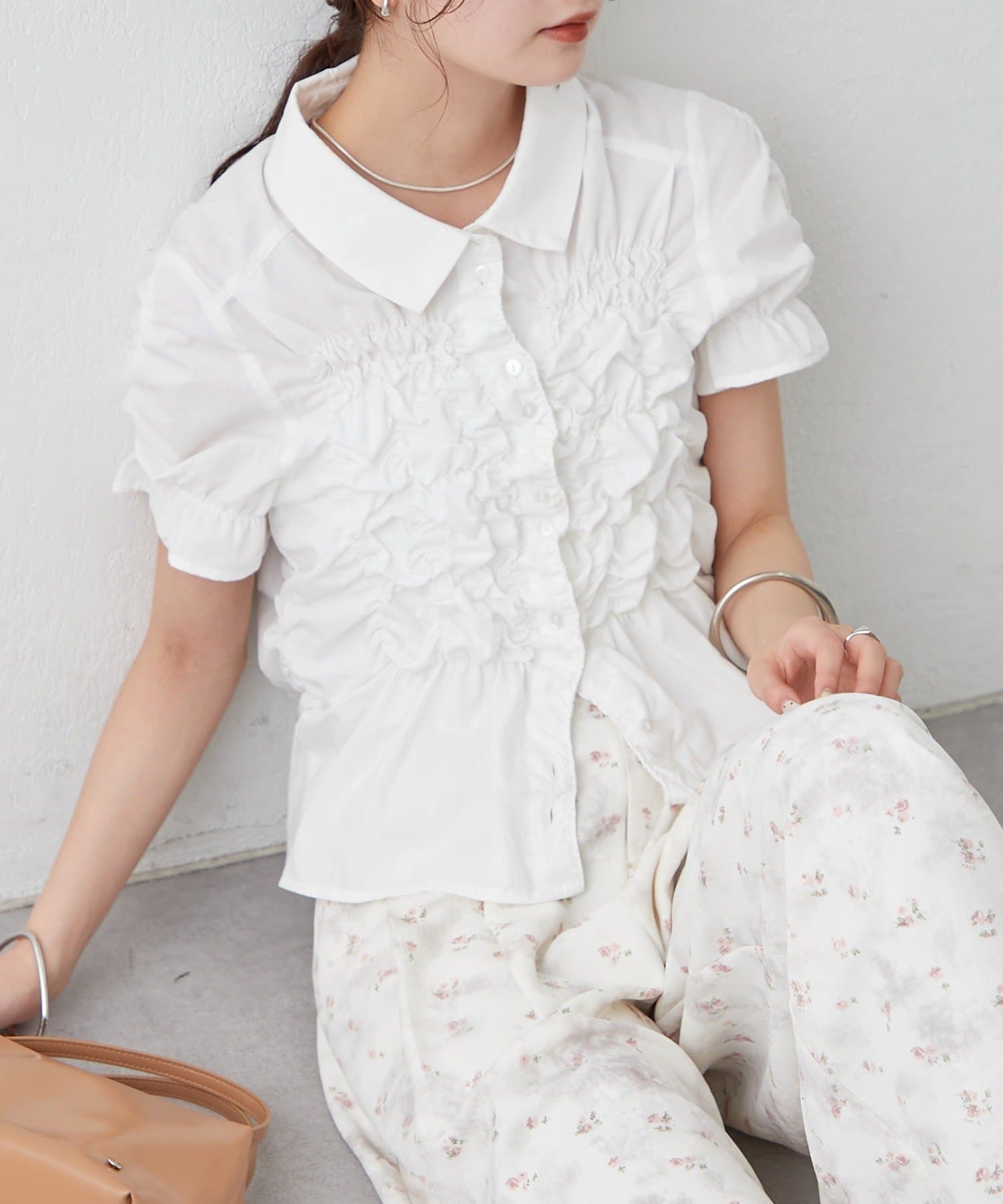 mystic(ミスティック) シャーリングシェイプシャツ