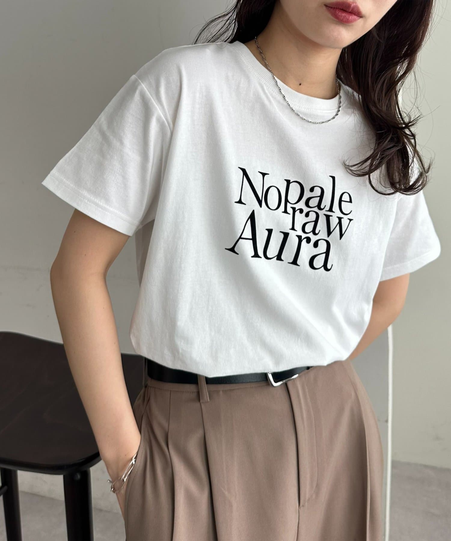 DISCOAT(ディスコート) アソートフロッキーロゴTシャツ