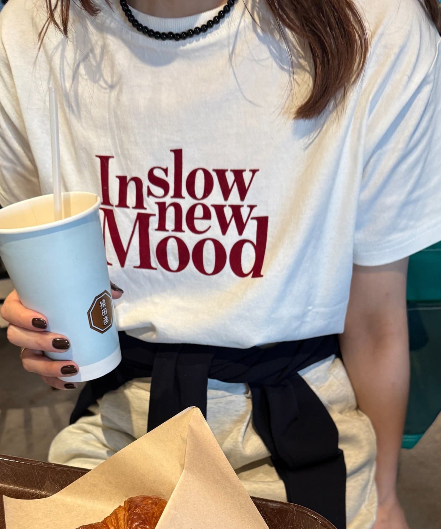 DISCOAT(ディスコート) アソートフロッキーロゴTシャツ